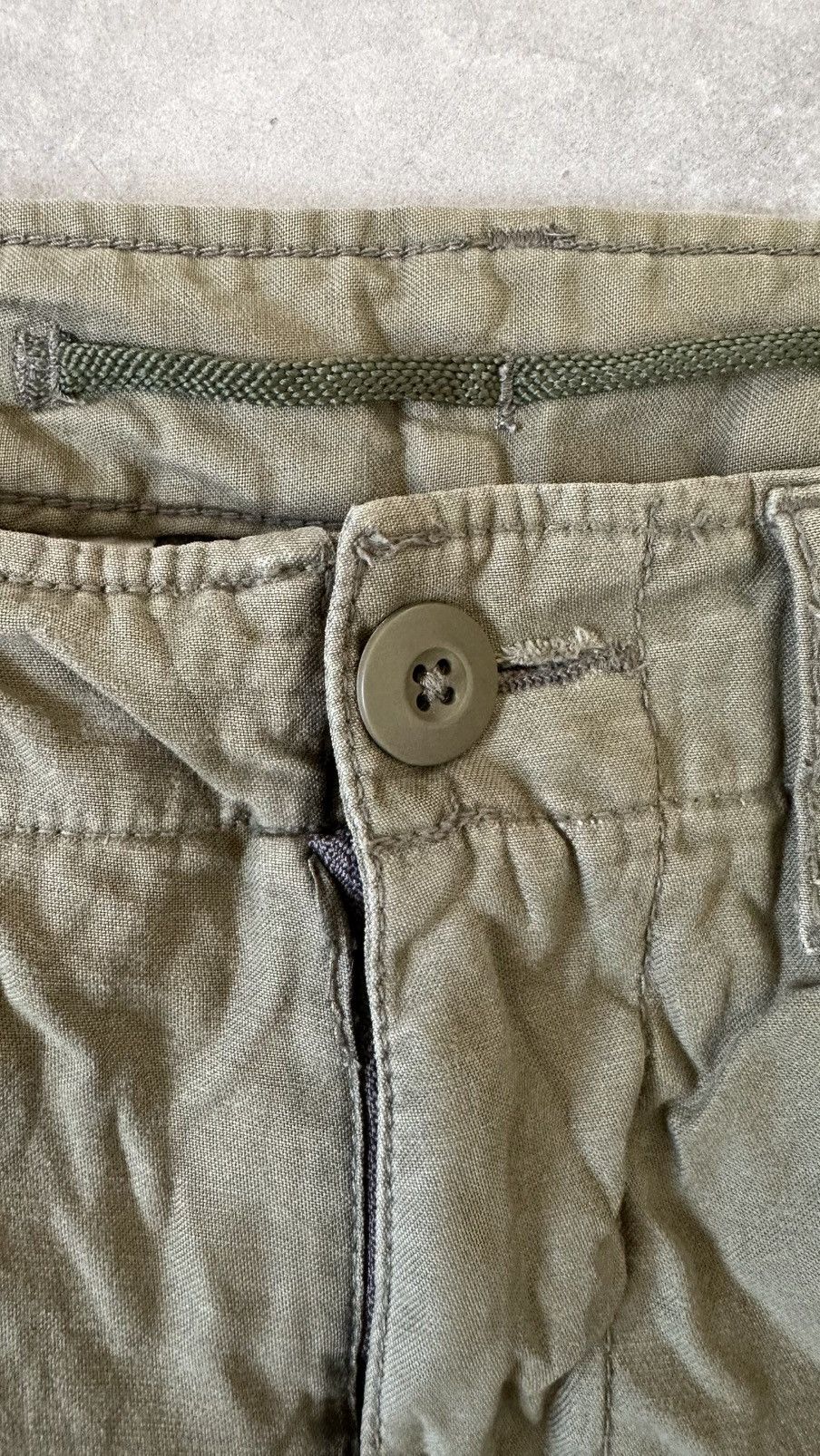 Other VINTAGE THE WORLD CARGO BACK NUMBER MILITARY PANT Size US 32 / EU 48 - 8 Thumbnail