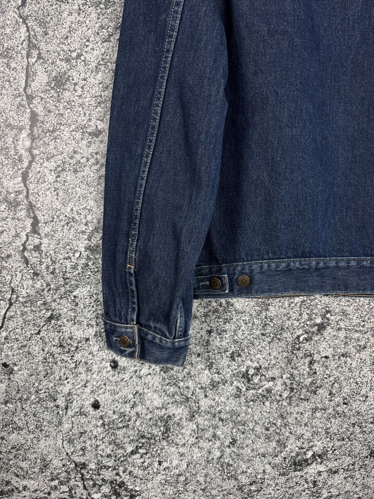 Levi's Men’s Levi’s Vintage Denim Jacket Jean Trucker 90s Size M Size US M / EU 48-50 / 2 - 15 Thumbnail