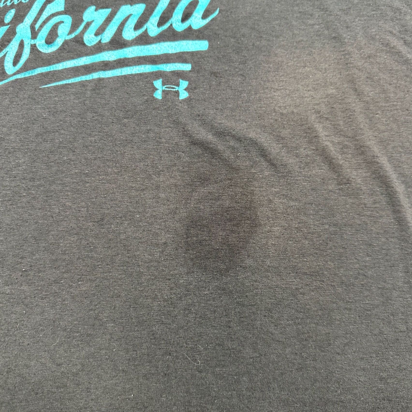 Under Armour Under Armour Shirt Mens Blue L Short Sleeve California Logo Performance UA Size US L / EU 52-54 / 3 - 4 Thumbnail