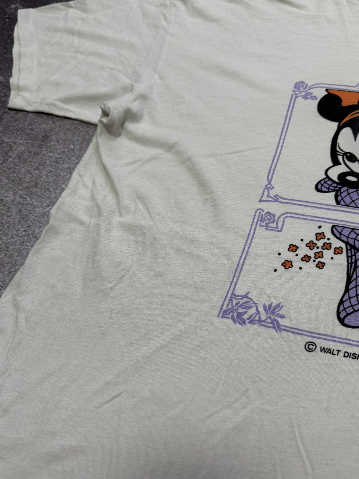 Disney Vintage 90s Disney T Shirt Walt Disney y2k Size US XL / EU 56 / 4 - 6 Thumbnail