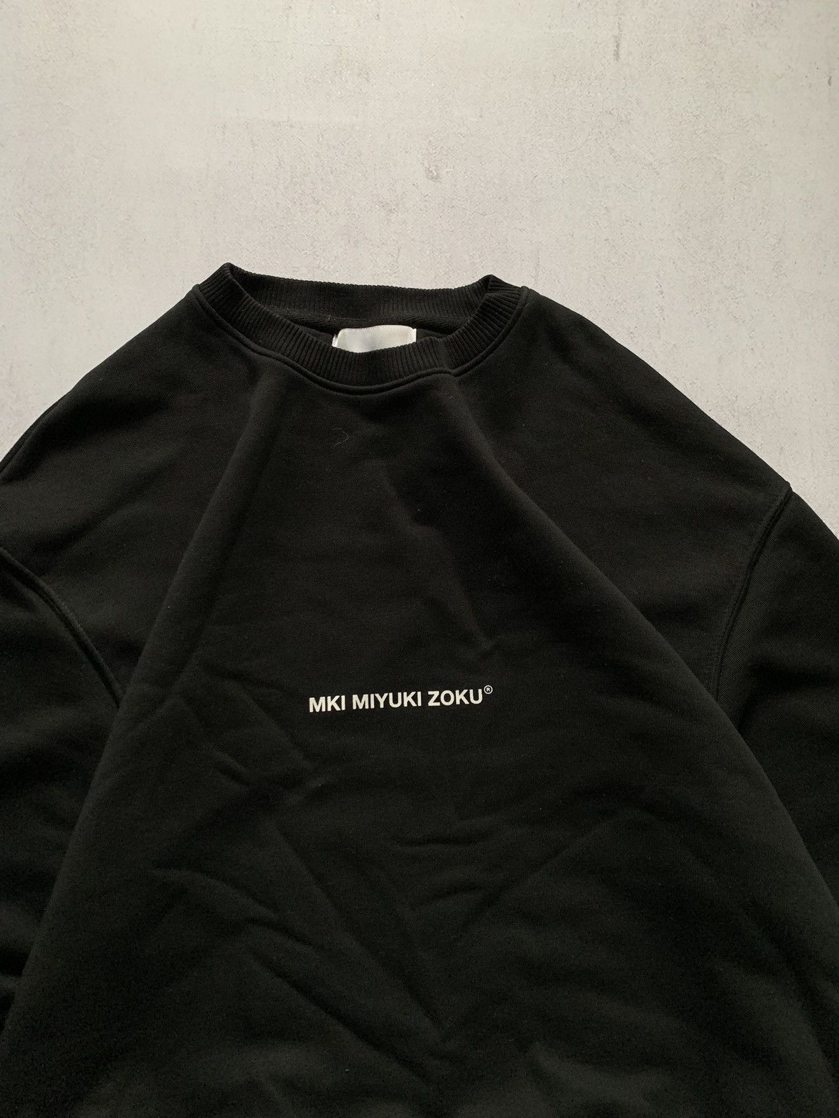 Japanese Brand × Mki Miyuki Zoku Vintage Mki Miyuki Zoku Sweatshirt Crewneck Baggy Y2K Size US S / EU 44-46 / 1 - 4 Thumbnail