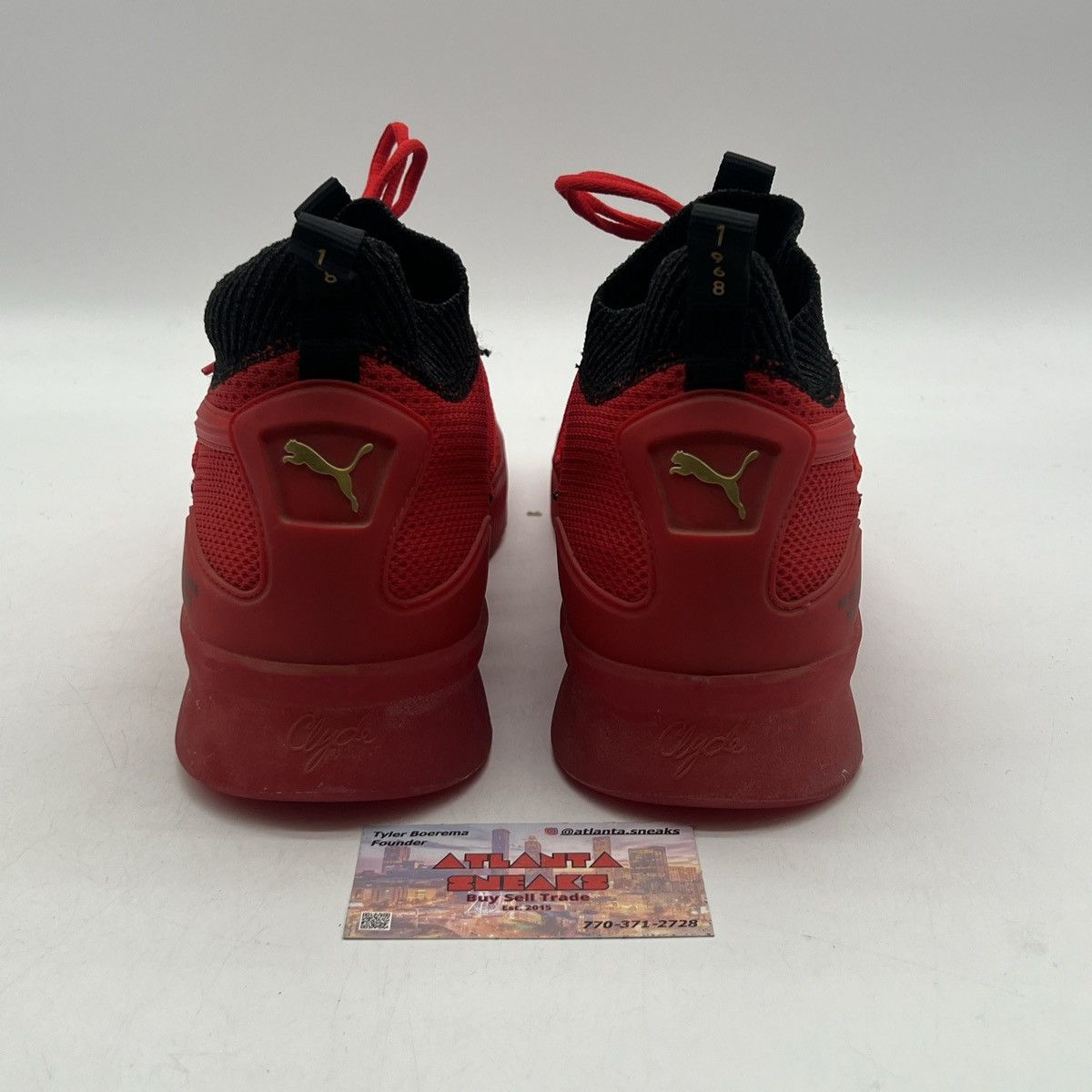 Puma Clyde Court Reform Size US 11 / EU 44 - 3 Thumbnail