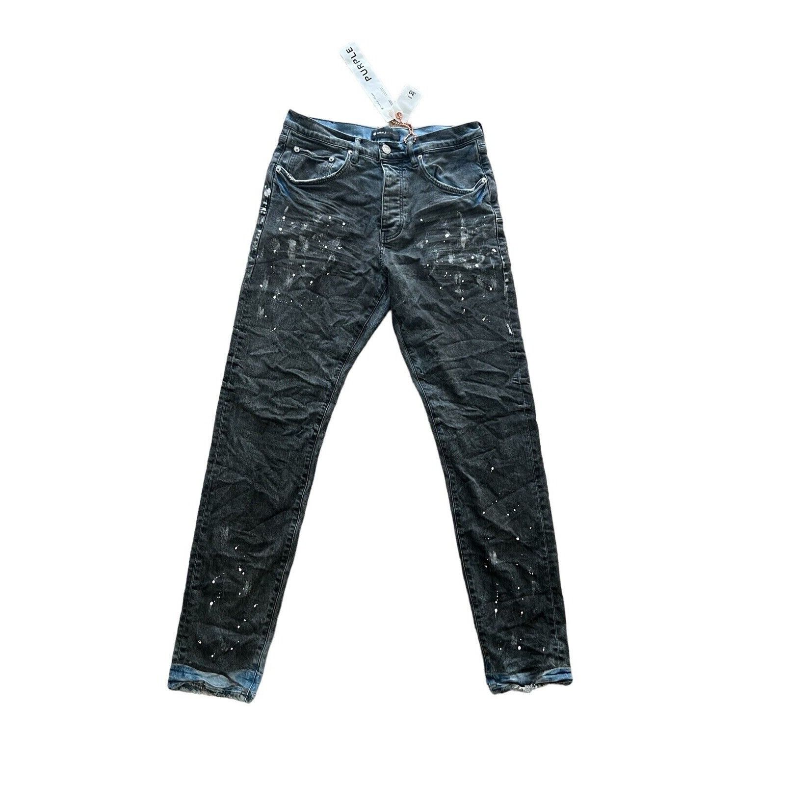 image of Jeans Men Straight Blue P005 $295 Size 30/32