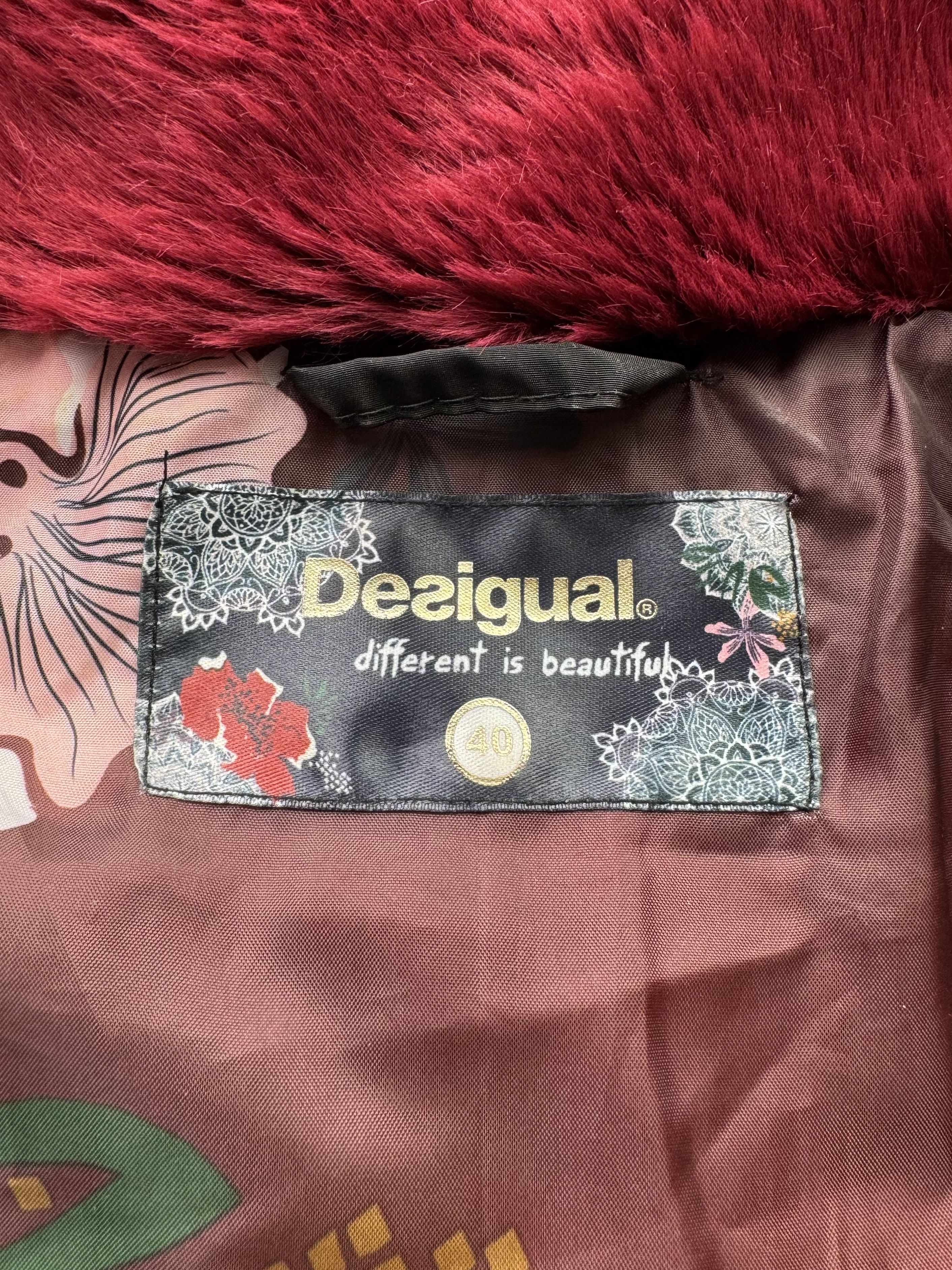 Desigual Desigual Jacket/Vest 2in1 (D10)(V70) Size M / US 6-8 / IT 42-44 - 7 Thumbnail