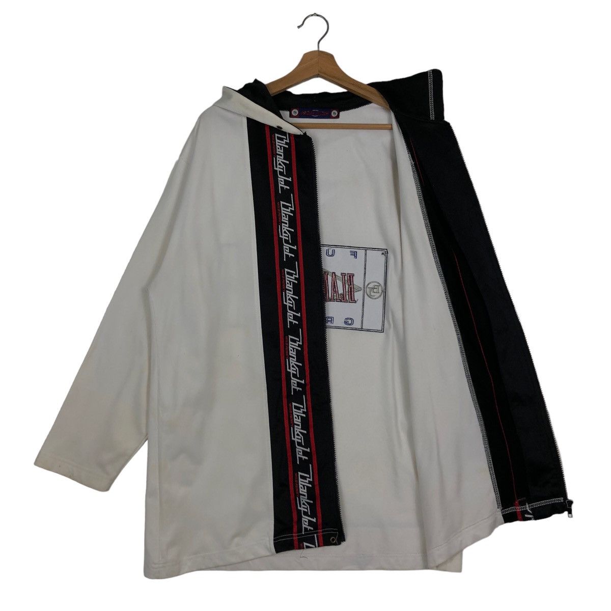 Hysteric Glamour 90’s Vintage Skate Style Streetwear Blanky Jet Rob Big Logo Size US M / EU 48-50 / 2 - 10 Thumbnail