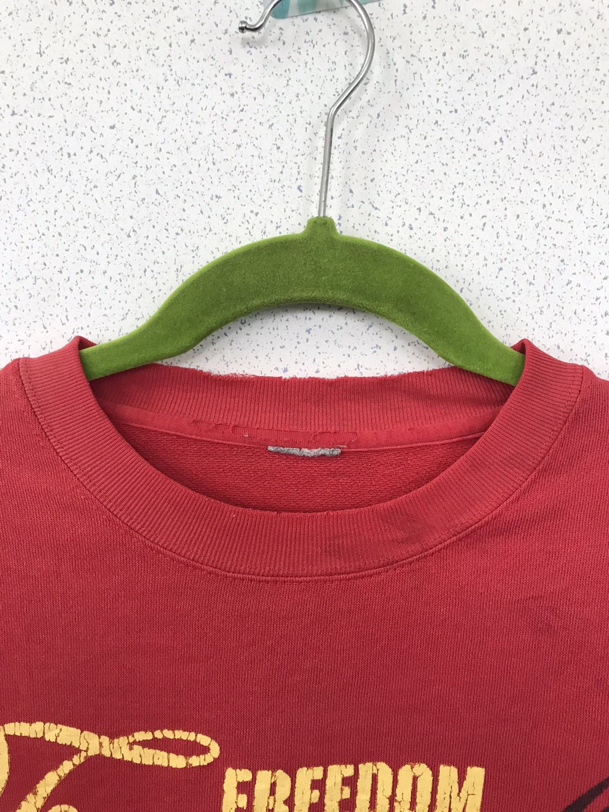Japanese Brand Unbranded USA Fronthit Sweatshirt Size US M / EU 48-50 / 2 - 9 Thumbnail