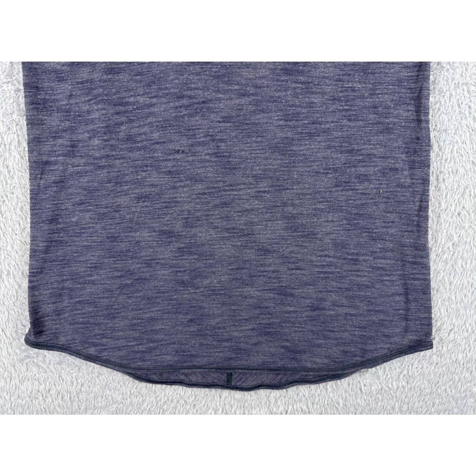Lululemon Lululemon Shirt Women 4 Blue Heather Essential Tank Luon Fabric Yoga W1NI7S - Casual, Workwear - Sleeveless Racerback Size S / US 4 / IT 40 - 5 Thumbnail