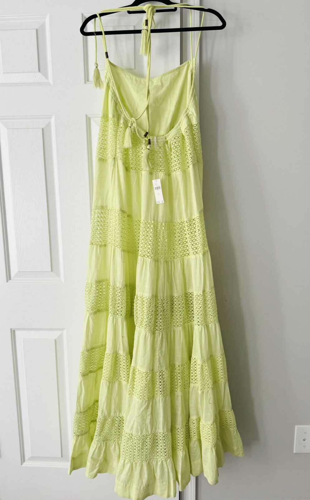 Anthropologie Anthropologie Sheer Lace Tiered Maxi Dress, Size XL Size XL / US 12-14 / IT 48-50 - 9 Thumbnail