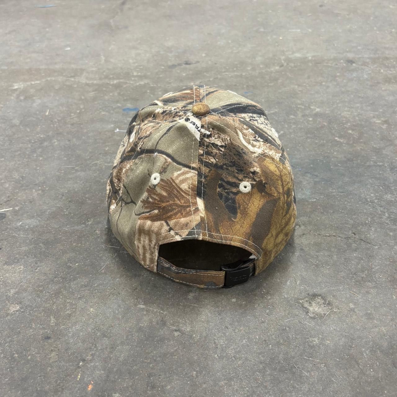 Realtree Camo Realtree Techno Ford Logo Parody Hat Size ONE SIZE - 2 Thumbnail