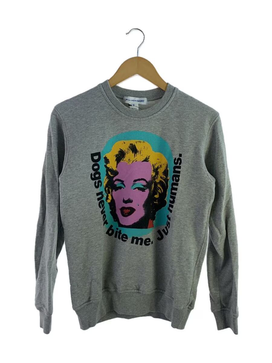 Comme des Garcons × Comme des Garcons SHIRT Andy Warhol Marilyn Monroe Sweatshirt Size US XS / EU 42 / 0 - 1 Thumbnail