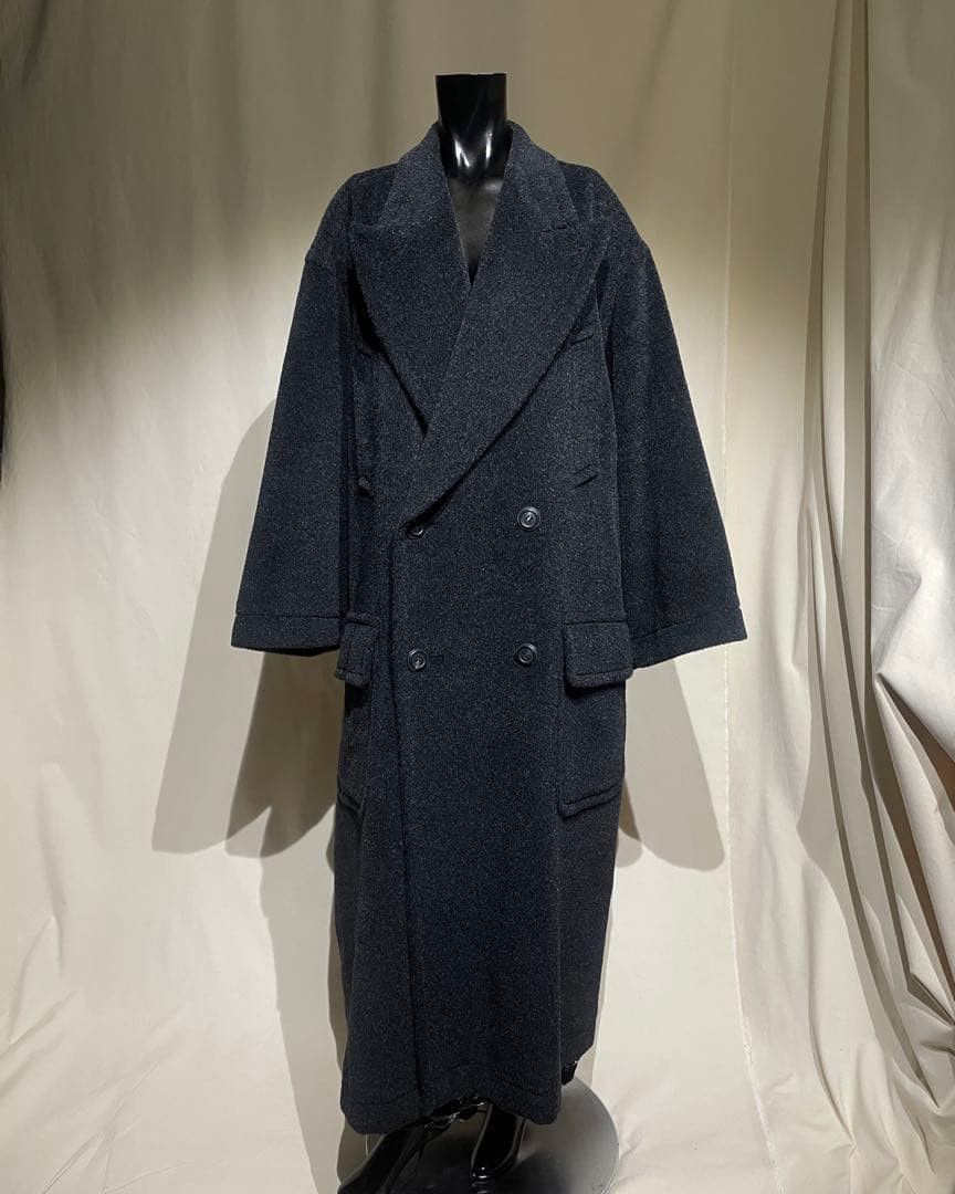 Jean Paul Gaultier F/W1994 JPG Homme - Maxi Coat with Bull Motif Lining Size US M / EU 48-50 / 2 - 3 Thumbnail
