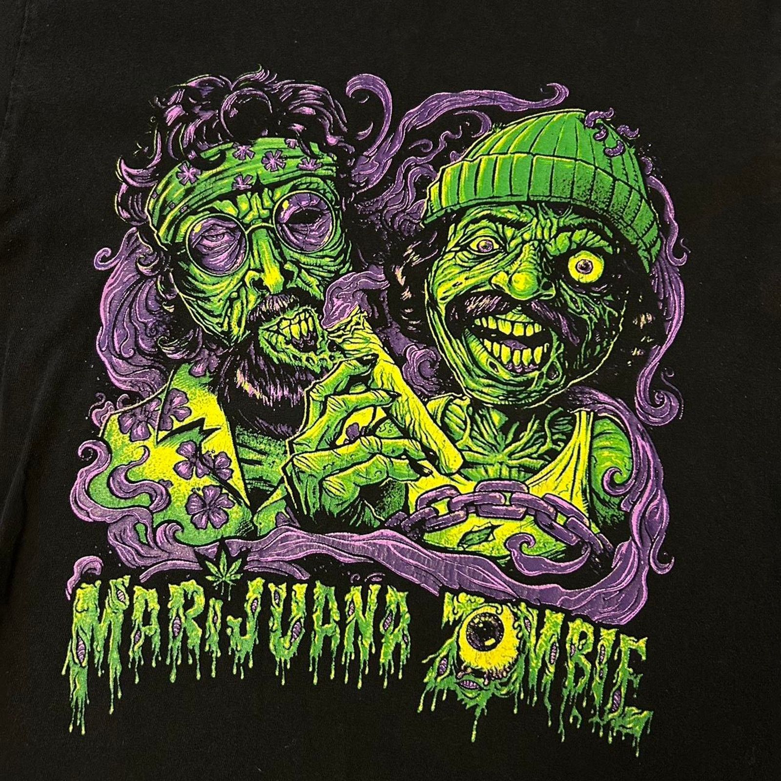 Other Y2k cheech chong 420 tee Size US S / EU 44-46 / 1 - 2 Thumbnail