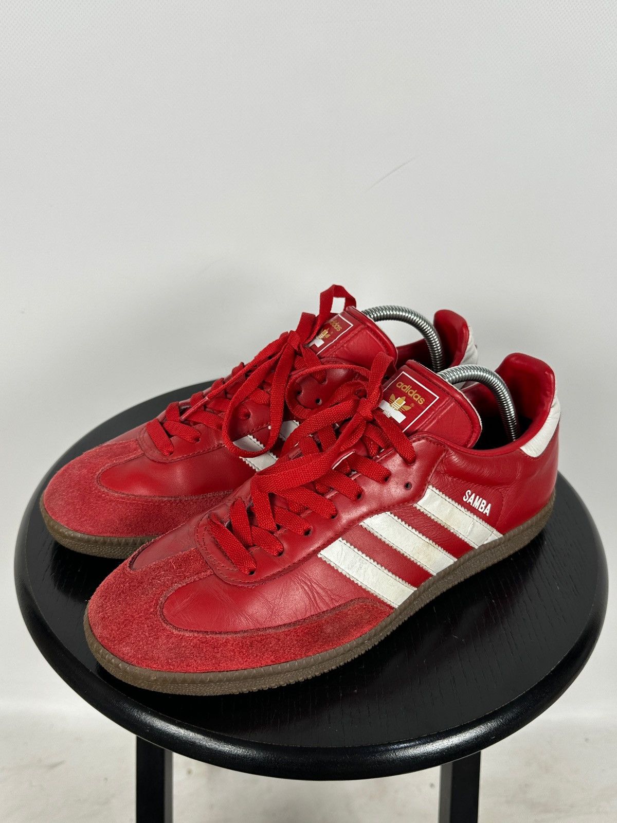 Adidas Adidas Samba Sample EURO 2008 Switzerland Limited Sneakers Size US 9 / EU 42 - 5 Thumbnail