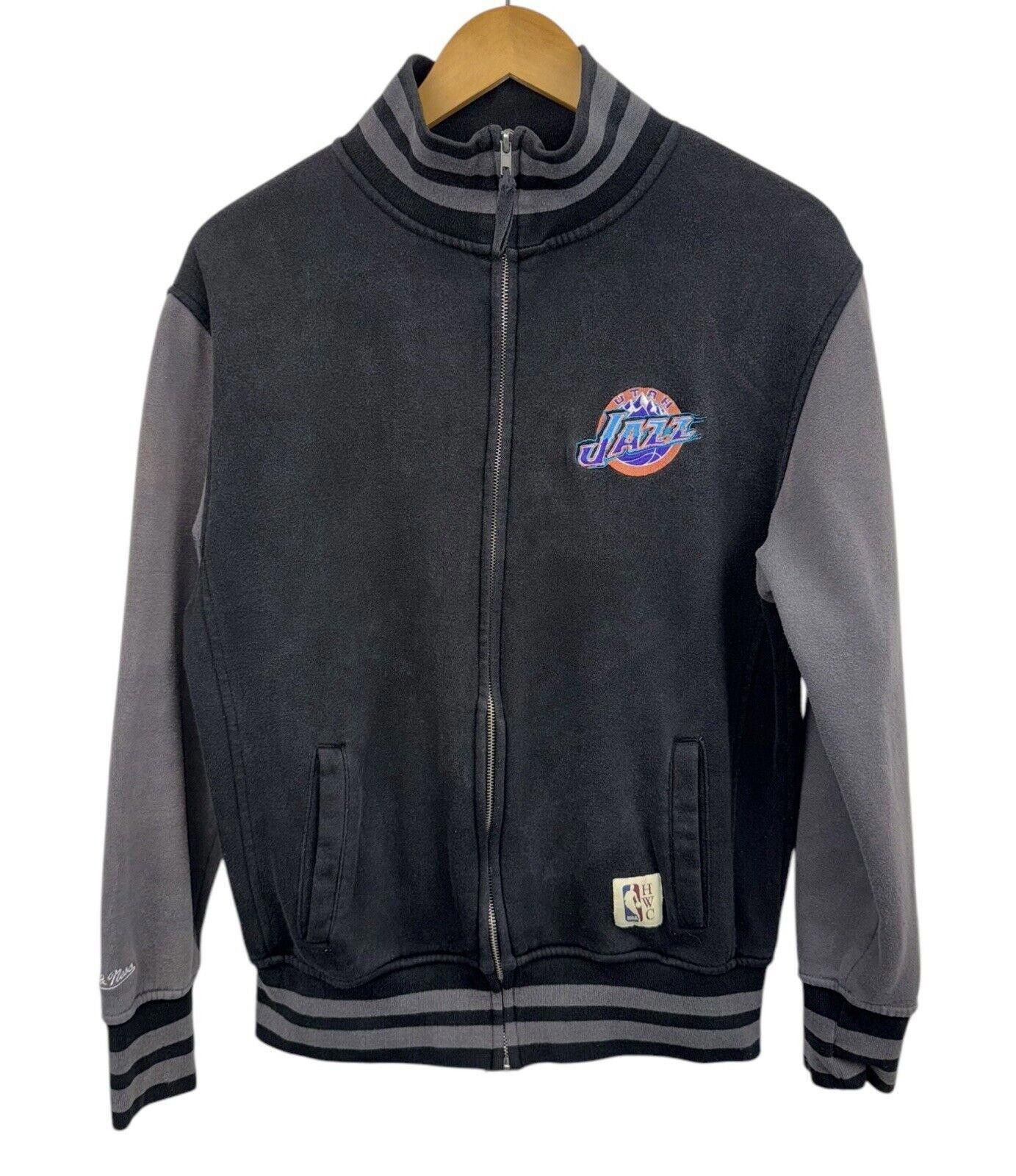Mitchell & Ness Mitchell & Ness Utah Jazz Hardwood Classics HWC Jacket M Size ONE SIZE - 1 Thumbnail