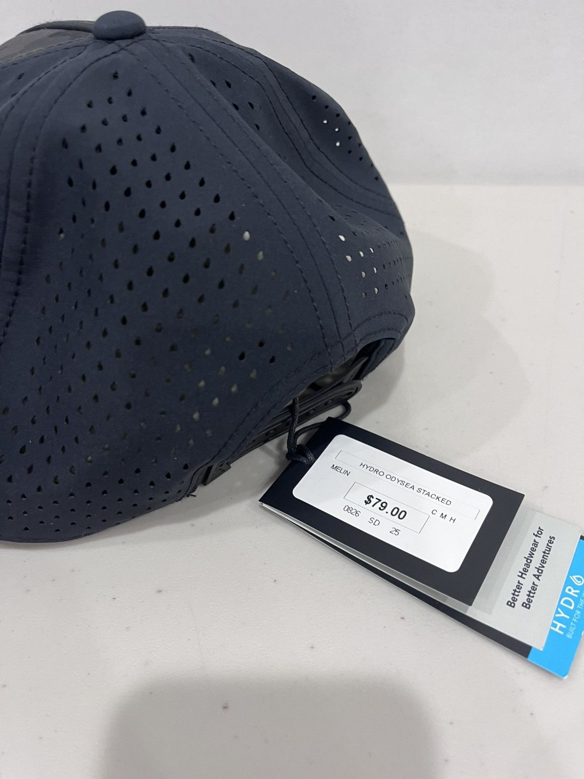 melin Melin Odyssey Hydro Camo Navy Adjustable Hat Size ONE SIZE - 3 Thumbnail
