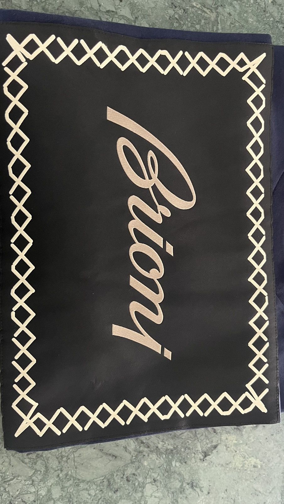 Brioni Brioni big logo tshirt very rare limited edition Size US S / EU 44-46 / 1 - 6 Thumbnail
