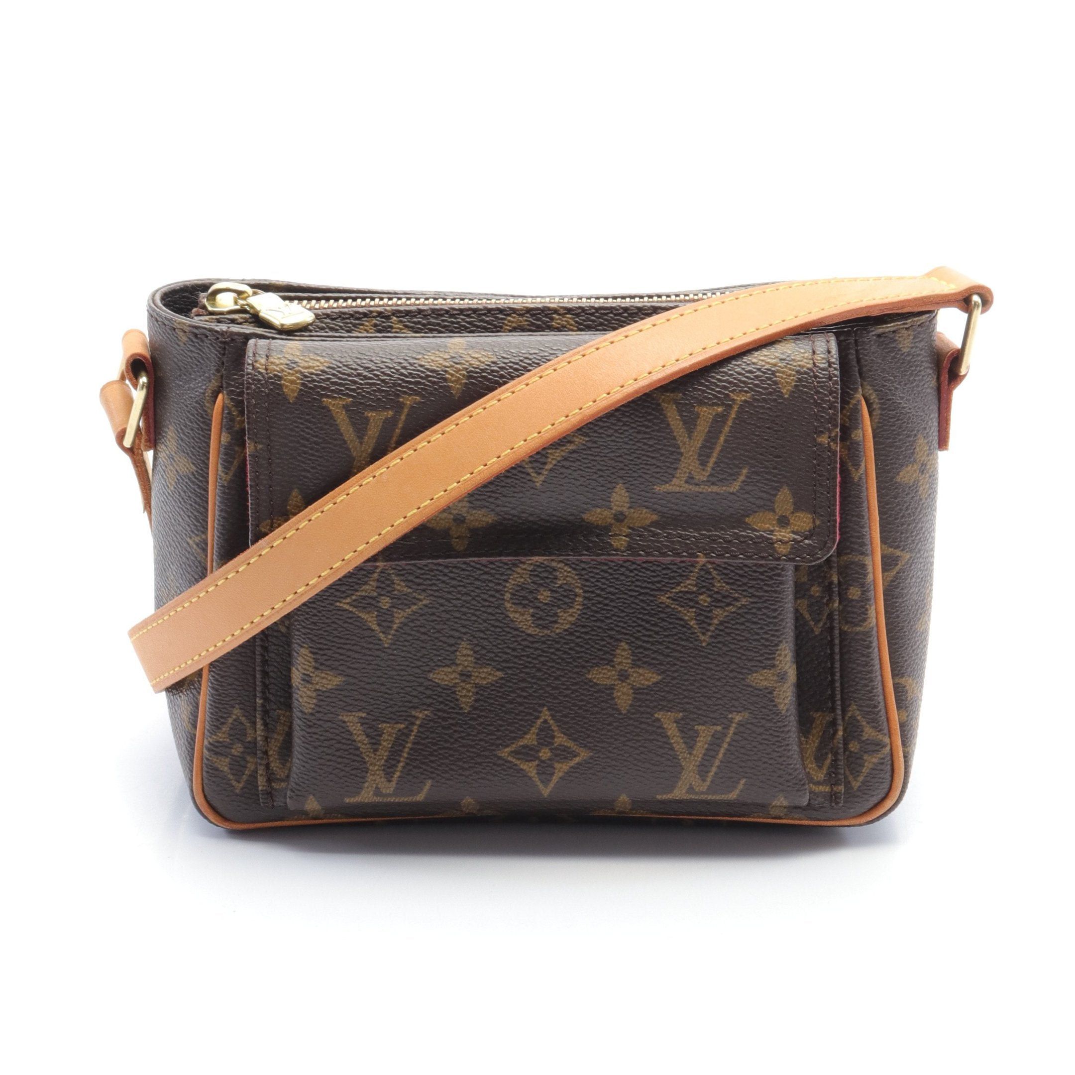 Louis Vuitton Louis Vuitton Viva Cite Pm Monogram Shoulder Bag Leather Brown Size ONE SIZE - 1 Thumbnail