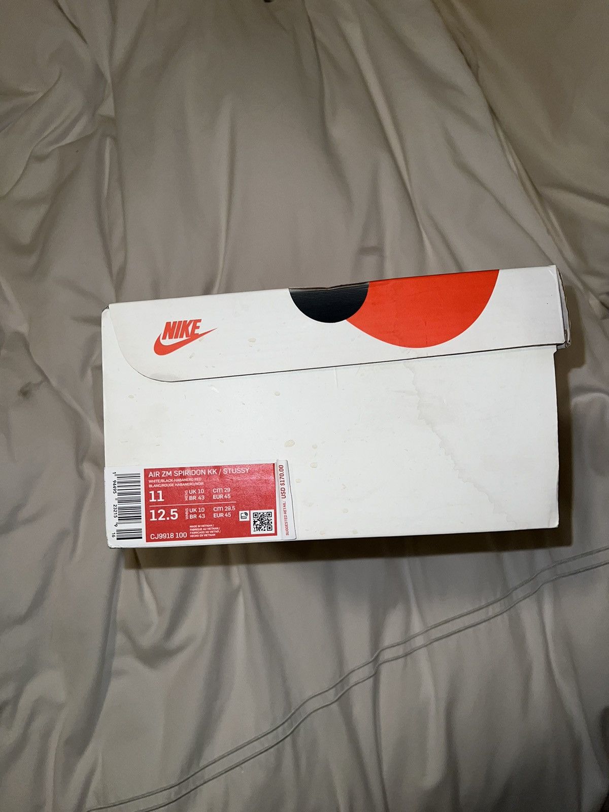 Nike × Stussy Stussy Air Zoom Spiridon Kukini Size US 11 / EU 44 - 5 Thumbnail
