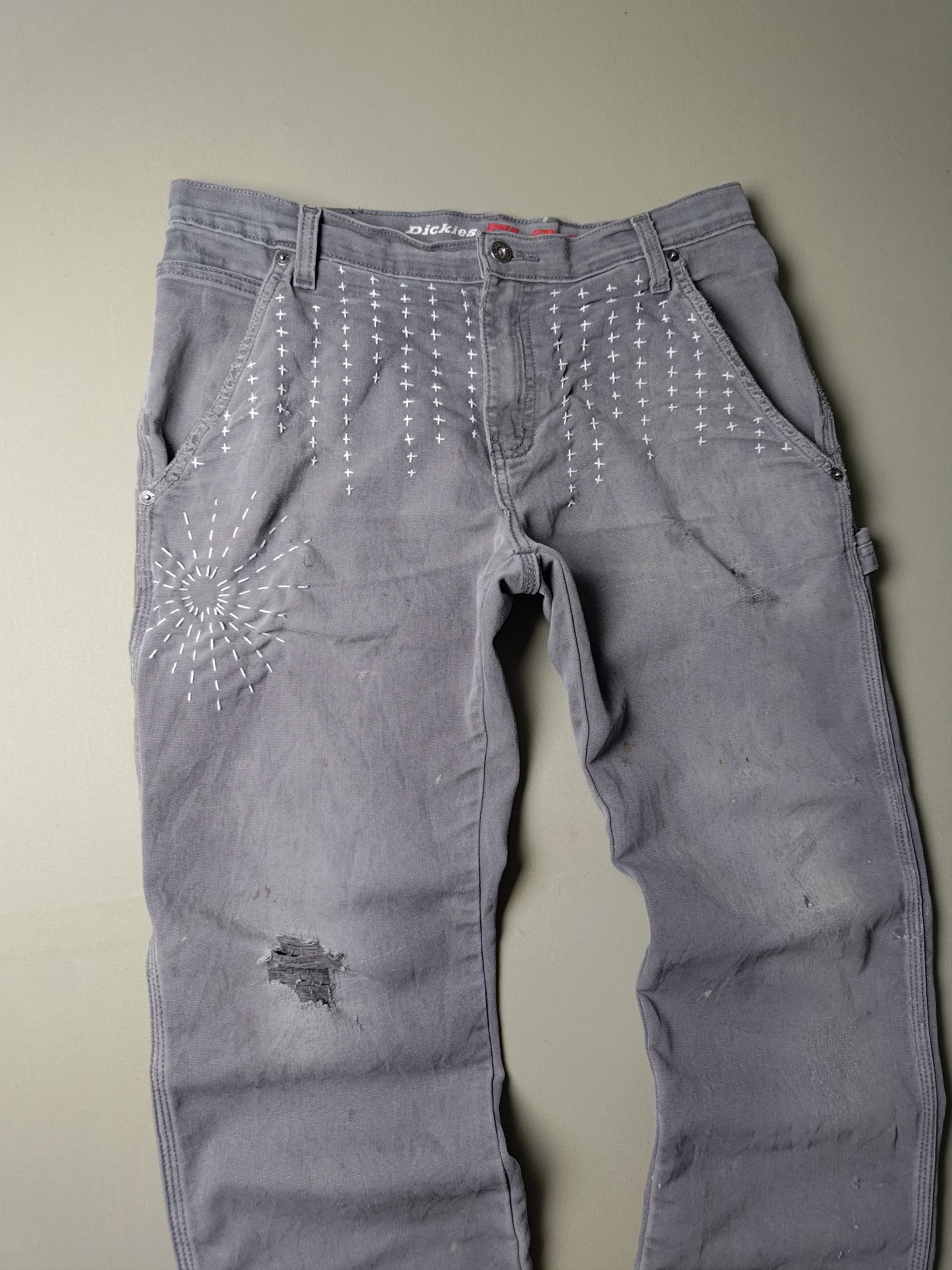 Dickies Sold Out - Dickies Carpenter - Boro Patchwork Size US 34 / EU 50 - 3 Thumbnail