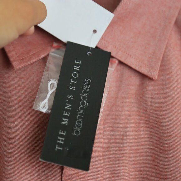 Bloomingdale's NWT The Men's Bloomingdale's Brick Button Down Size US S / EU 44-46 / 1 - 3 Thumbnail