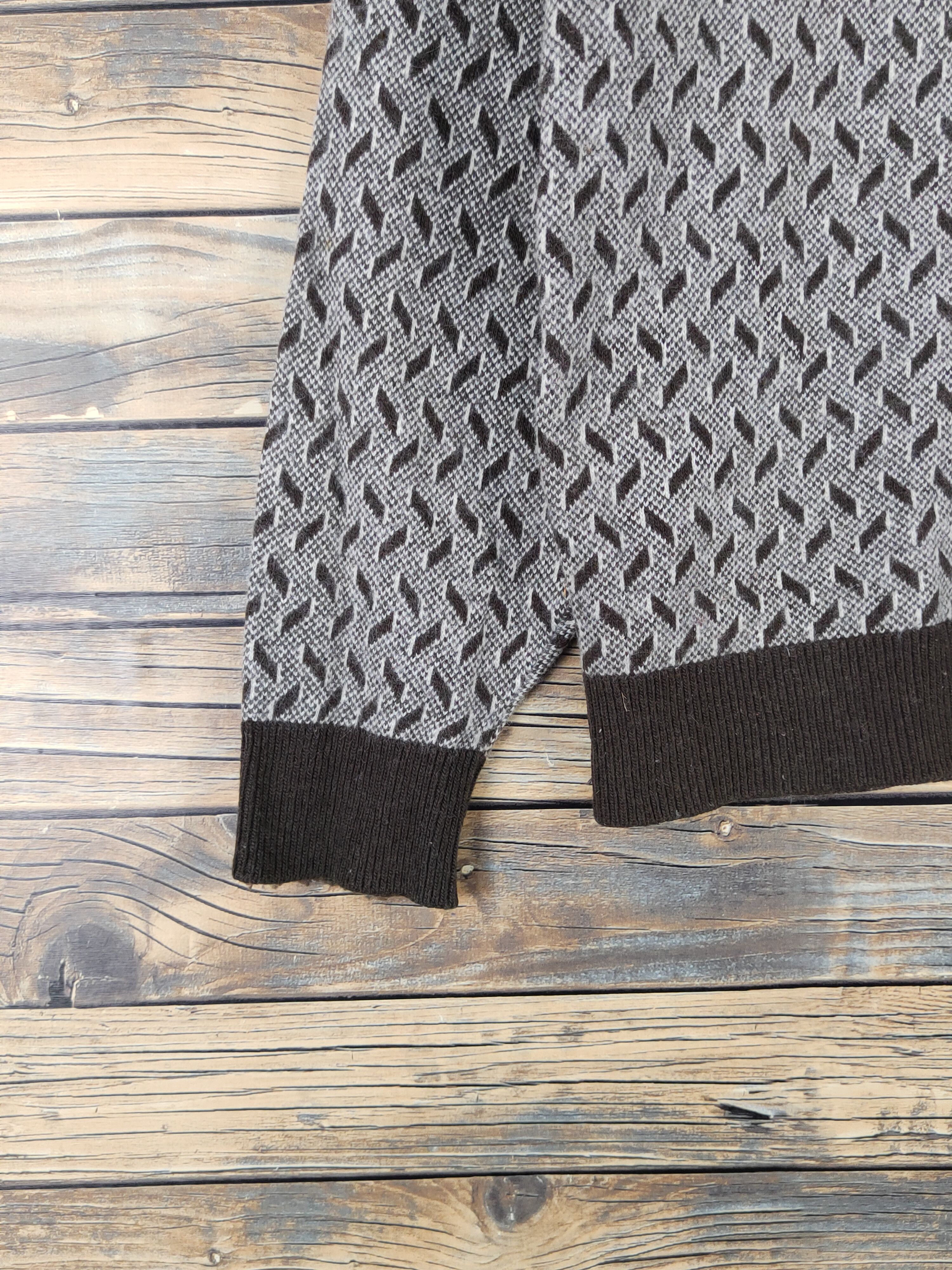 Homespun Knitwear × Japanese Brand × Vintage Cross Brown Knitwear vintage Sweatshirts #W1553 Size US S / EU 44-46 / 1 - 4 Thumbnail