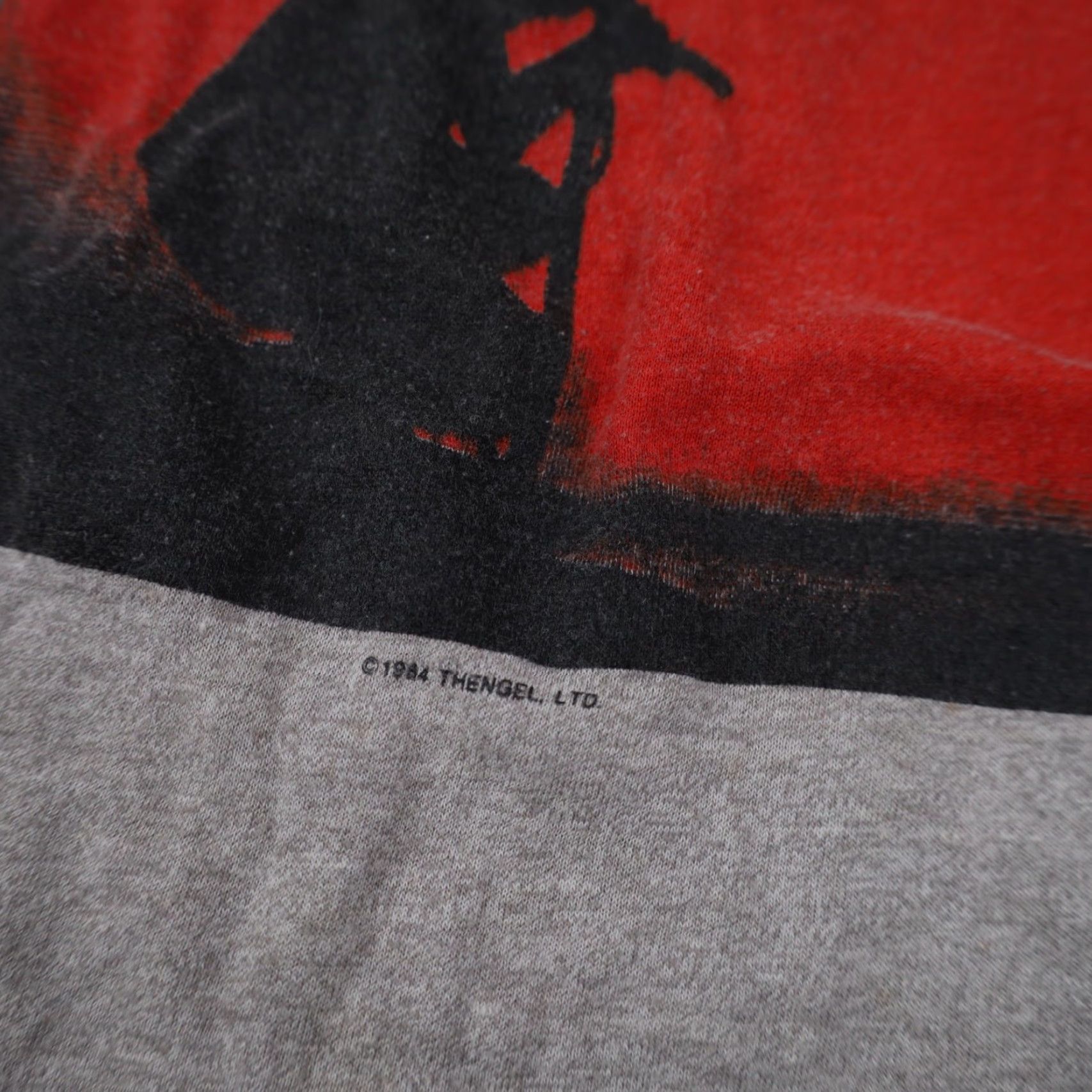 Vintage VINTAGE 1984 U2 "Under a Blood Red Sky" Mens Large Graphic Band Tee Gray Size US L / EU 52-54 / 3 - 5 Thumbnail