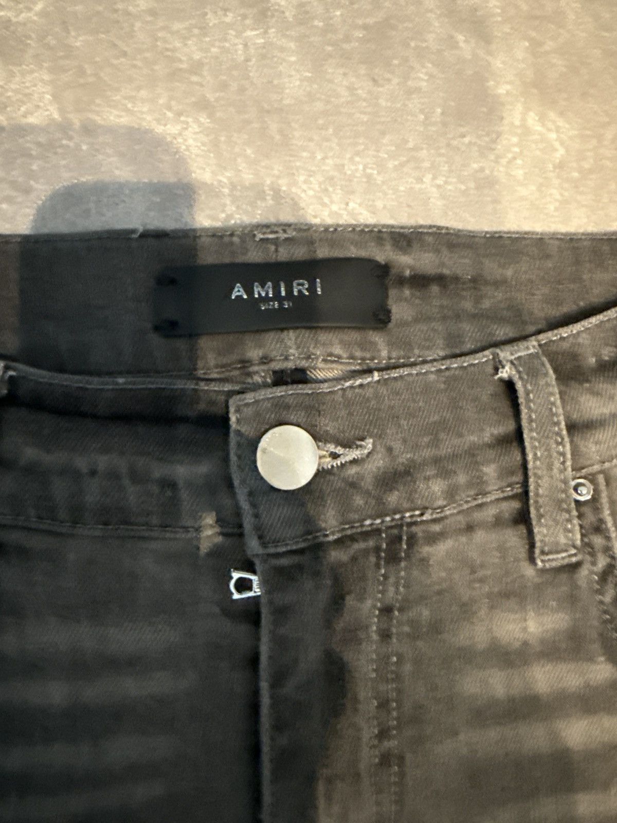 Amiri Amiri Denim Size US 31 - 5 Thumbnail