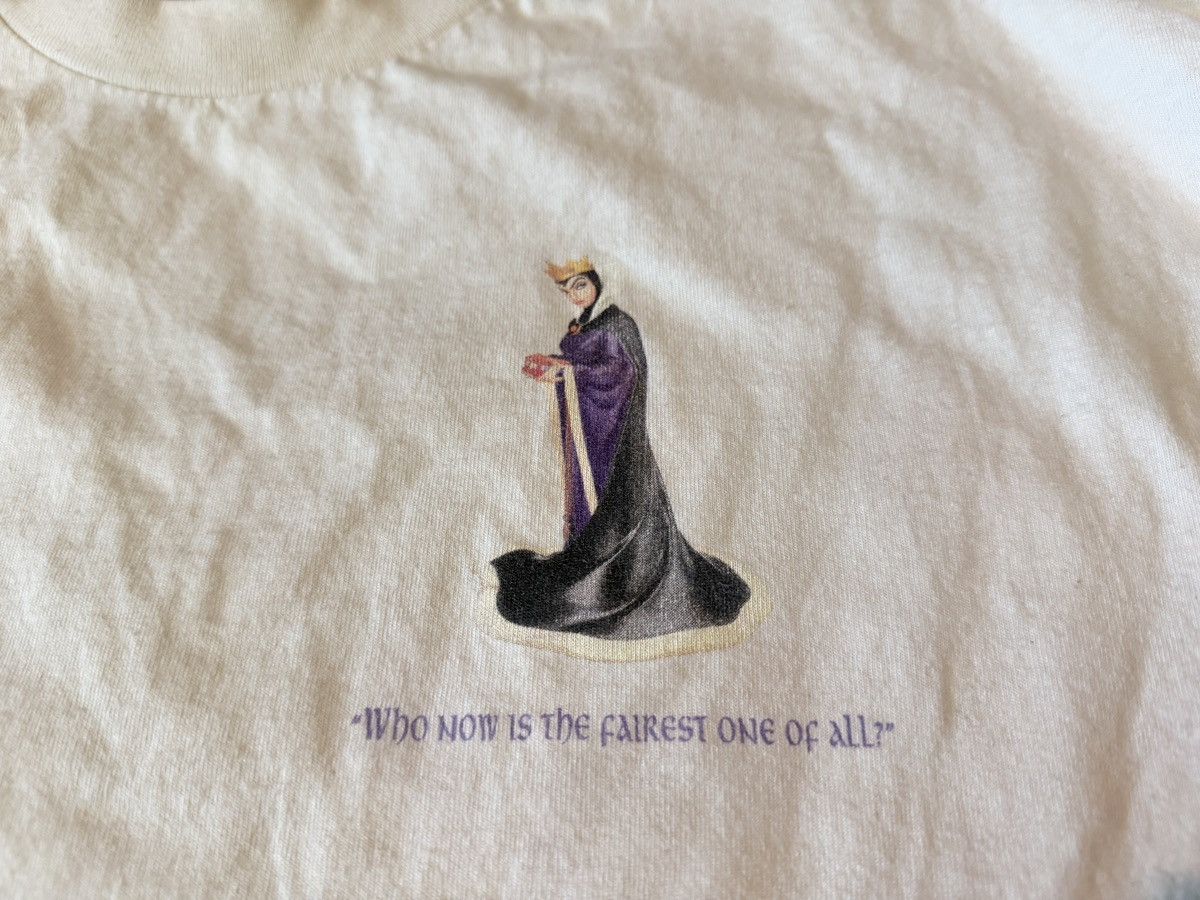 Disney Vintage Malificent (Snow White) 1997 Disney Event Shirt Size US XL / EU 56 / 4 - 3 Thumbnail