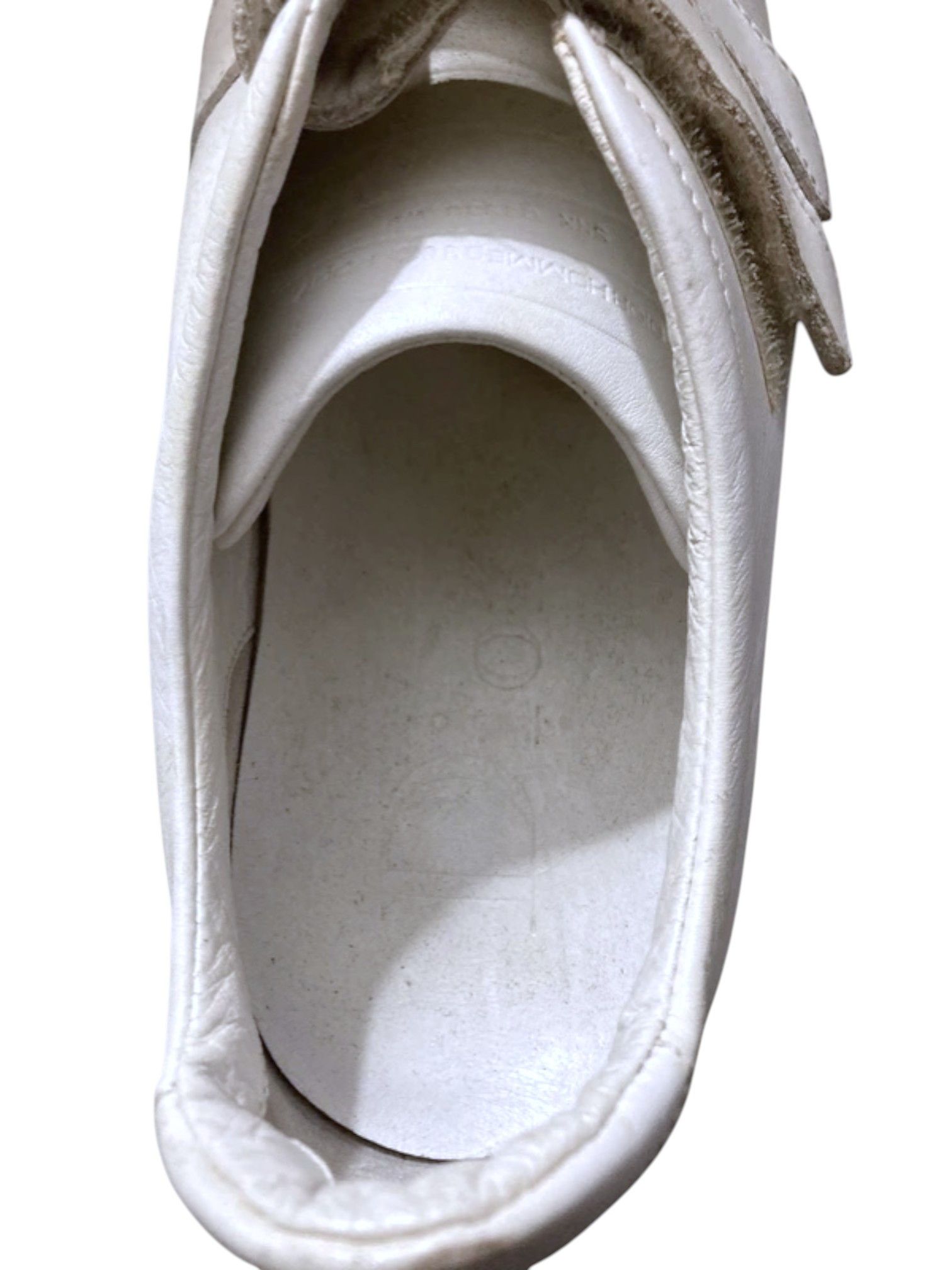 Dior 2007 Dior Homme White Velcro Strap Sneakers by Hedi Slimane Size US 8 / EU 41 - 5 Thumbnail