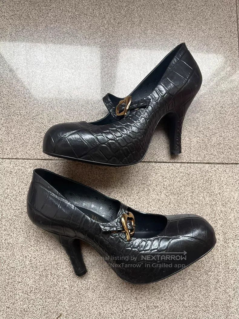 Vivienne Westwood Vivienne Westwood Co-Branded Heels Size US 7.5 / IT 37.5 - 1 Thumbnail