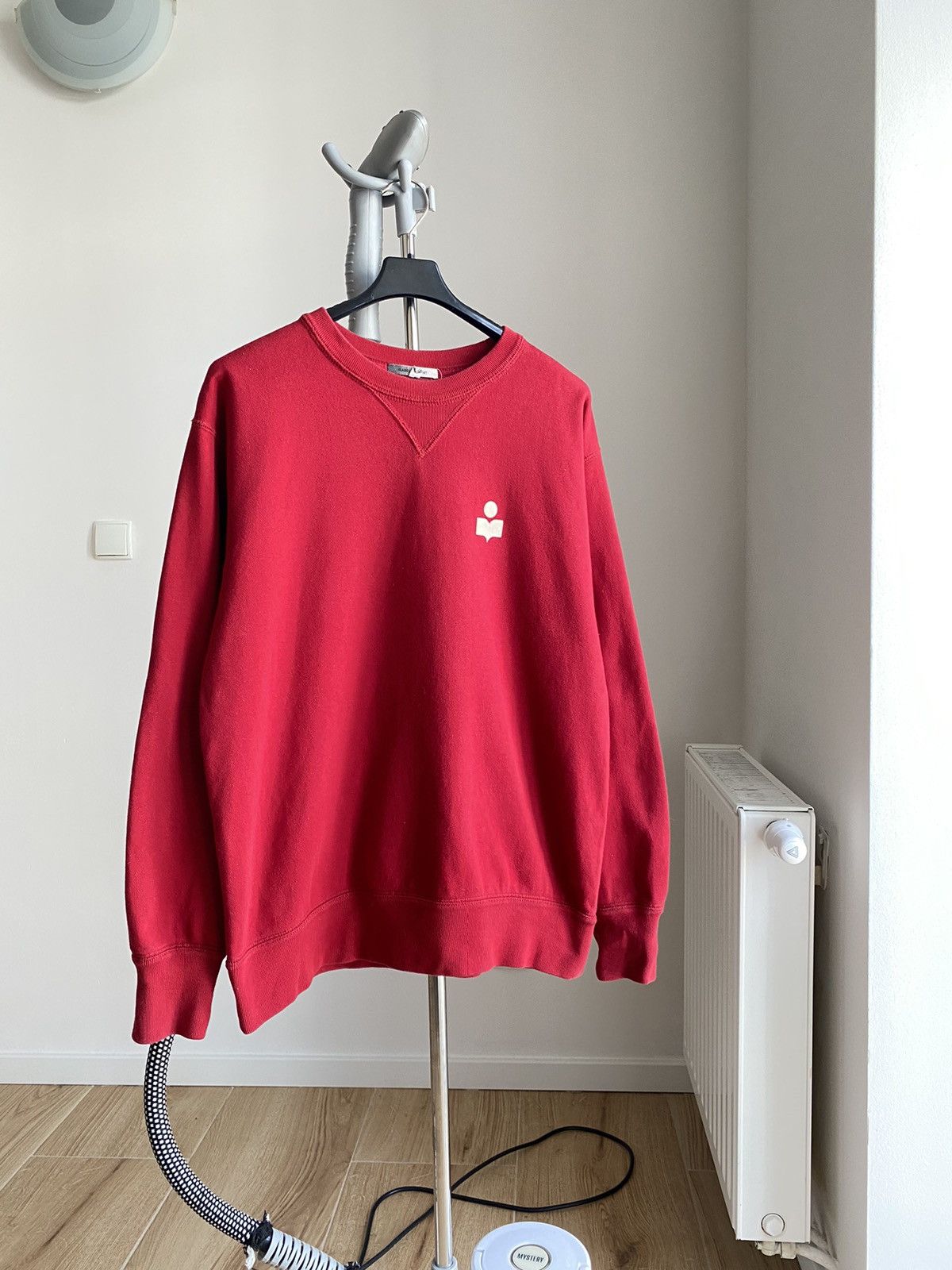 image of Isabel Marant Sweatshirt in Red, Men's (Size Large)
