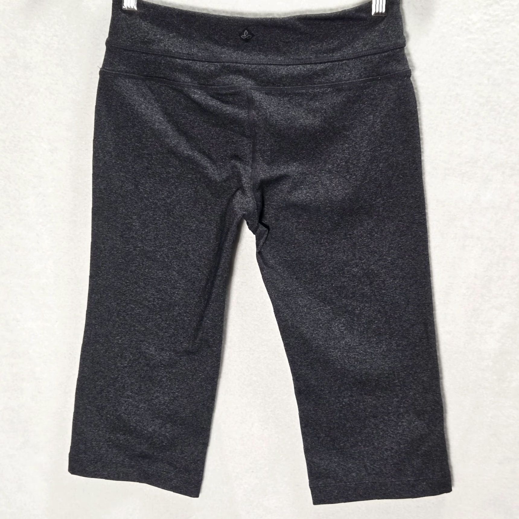 Prana prAna Leggings Crop Womens XS Gray Athleisure Gym Yoga Running & Training Women XS Crop Narrow Leggings Gray Size 26" / US 2 / IT 38 - 3 Thumbnail