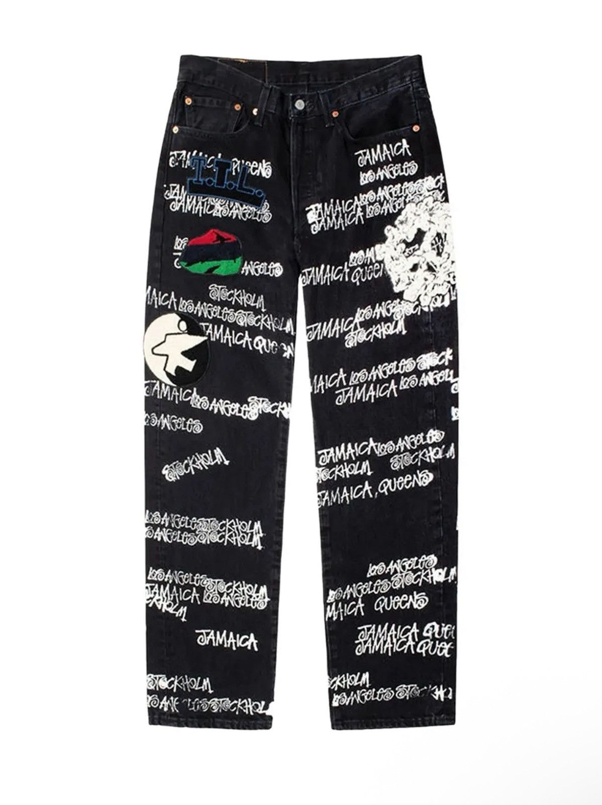 DENIM TEARS Denim tears XOur legacy X 2pac Levi'S 501 Denim | Grailed