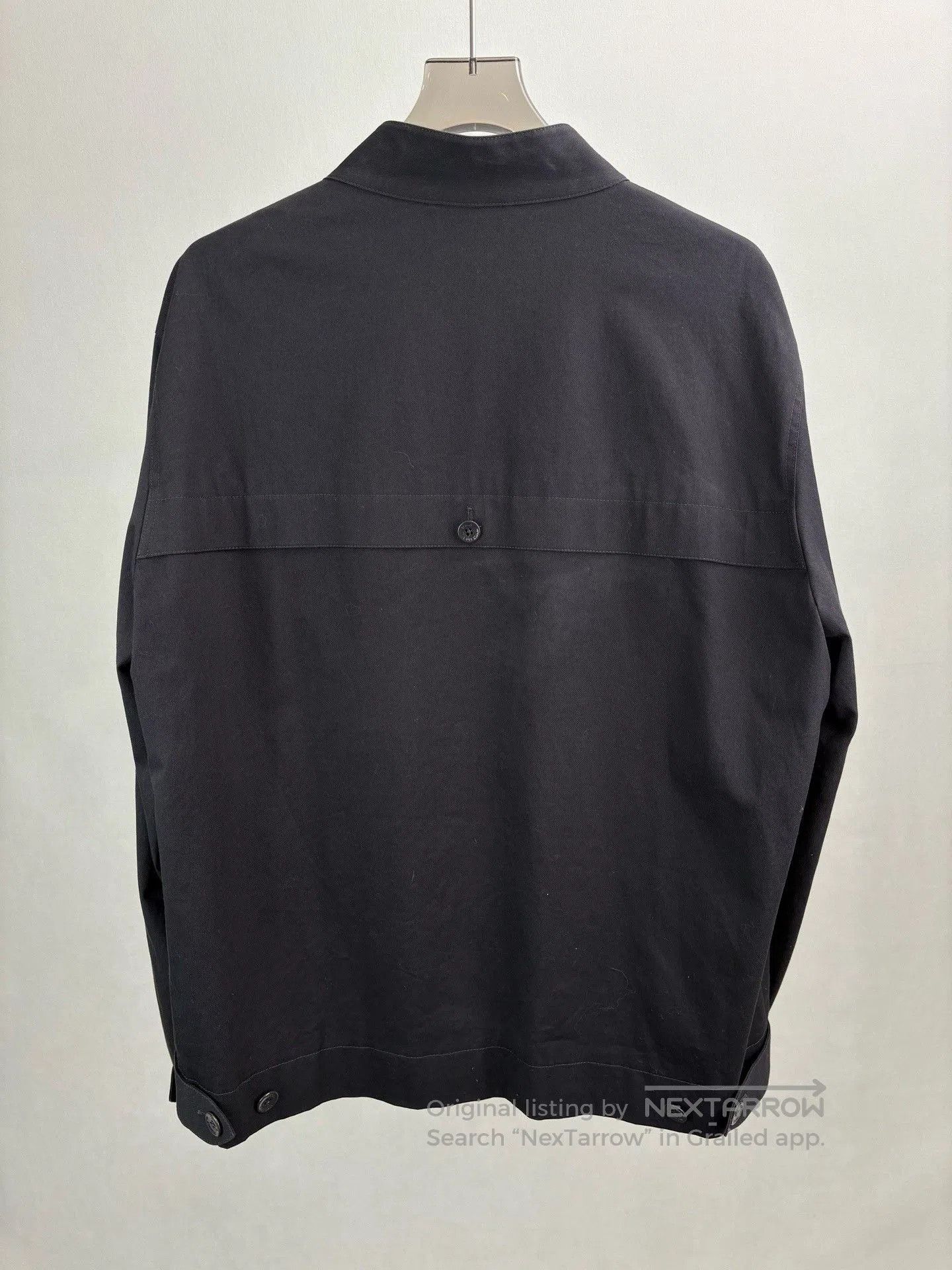 Louis Vuitton LV Black Beaded Jacket Size 52. Size US L / EU 52-54 / 3 - 2 Thumbnail