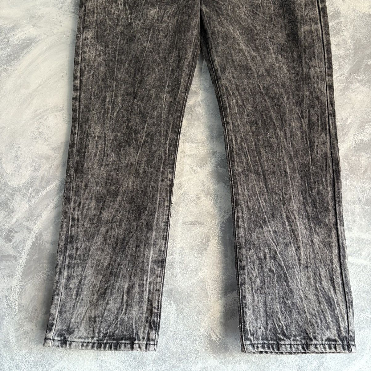 Rocawear Rocawear Jenas Men Size 40x30 Washed Black Straight Fit NEW Size US 40 / EU 56 - 6 Thumbnail
