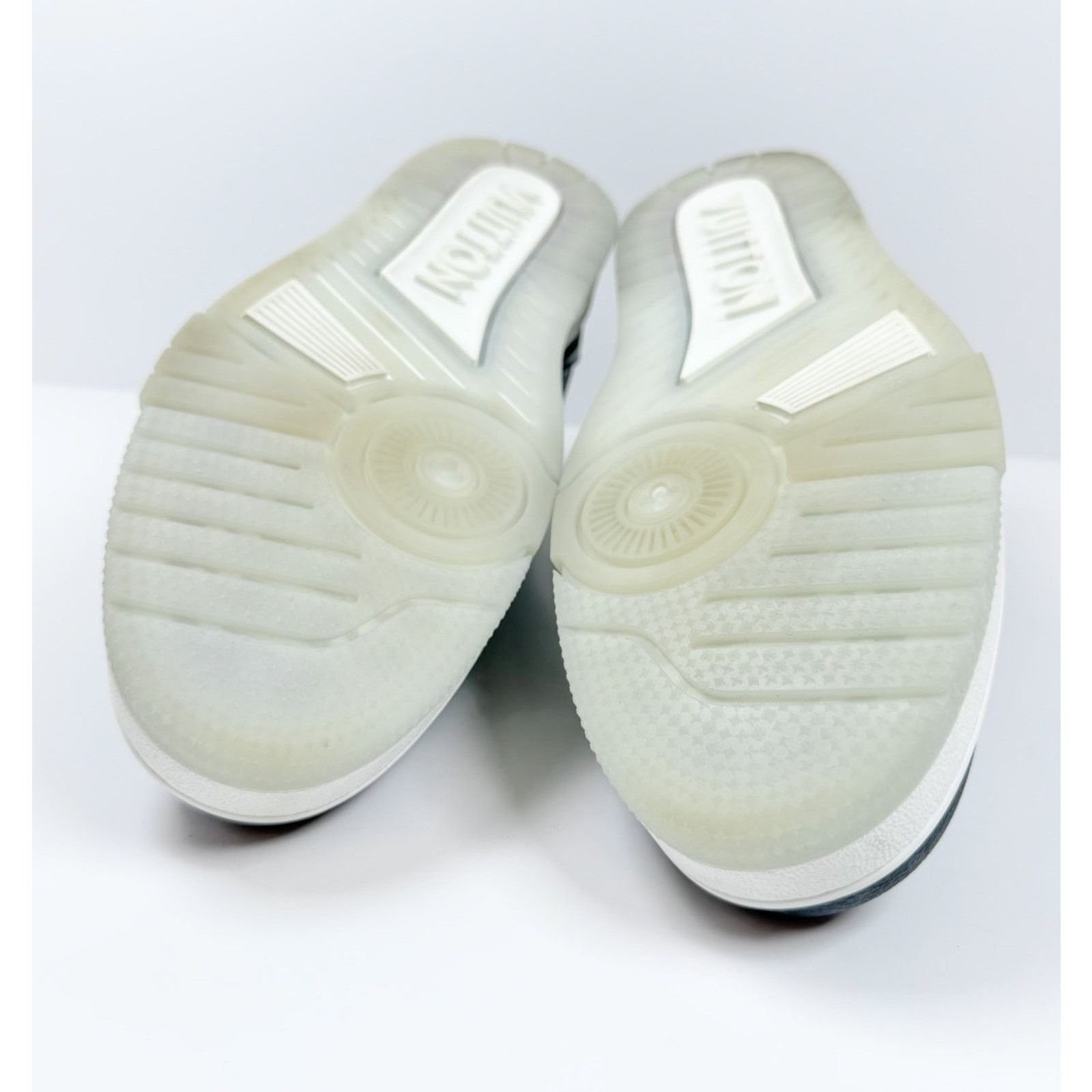 Louis Vuitton Size 12LV/13US - Louis Vuitton Monogram Trainers WORN 1X! Size US 13 / EU 46 - 8 Thumbnail