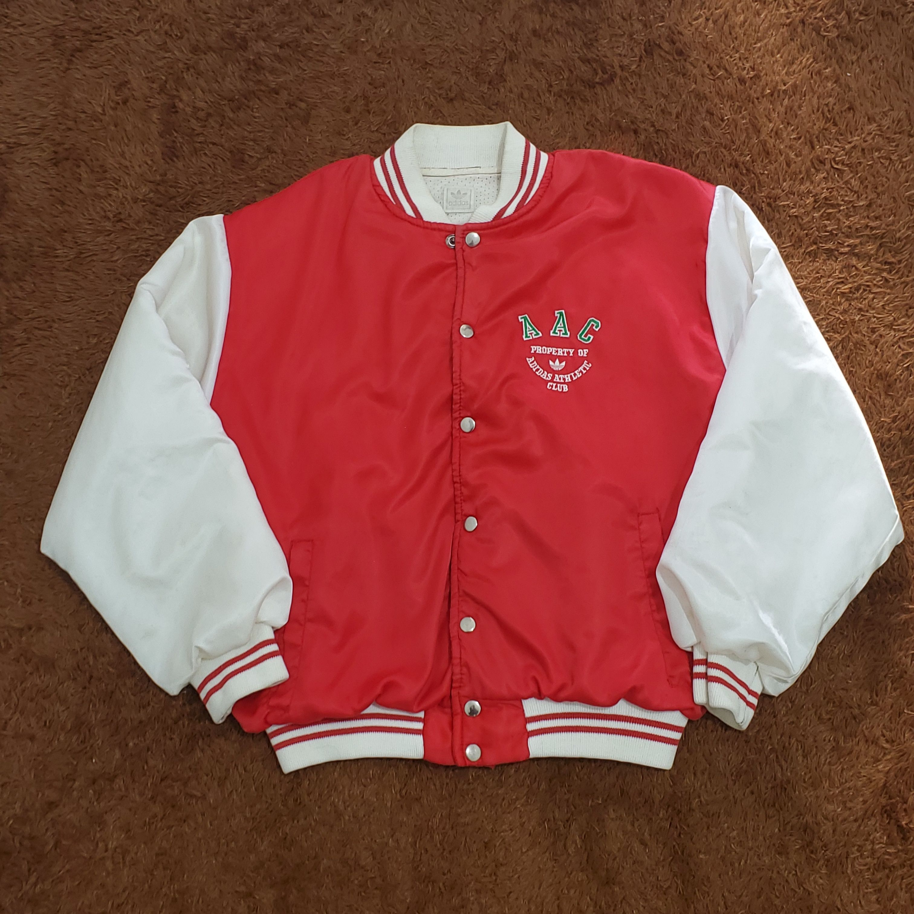 Adidas × Vintage Adidas Ventex Liverpool Varsity Jacket Vintage Size US M / EU 48-50 / 2 - 2 Thumbnail