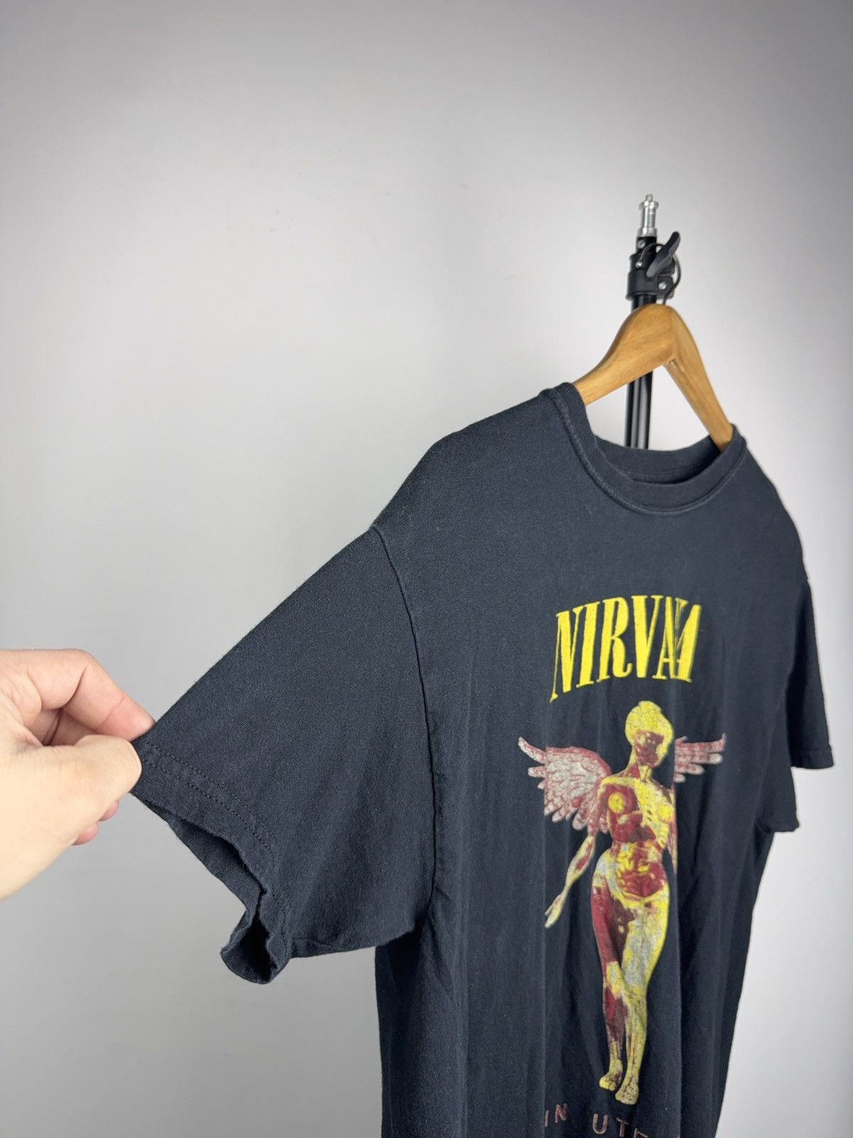 Nirvana 2020 Nirvana In Utero Angel Anatomy Graphic Grunge T-Shirt Size US M / EU 48-50 / 2 - 5 Thumbnail
