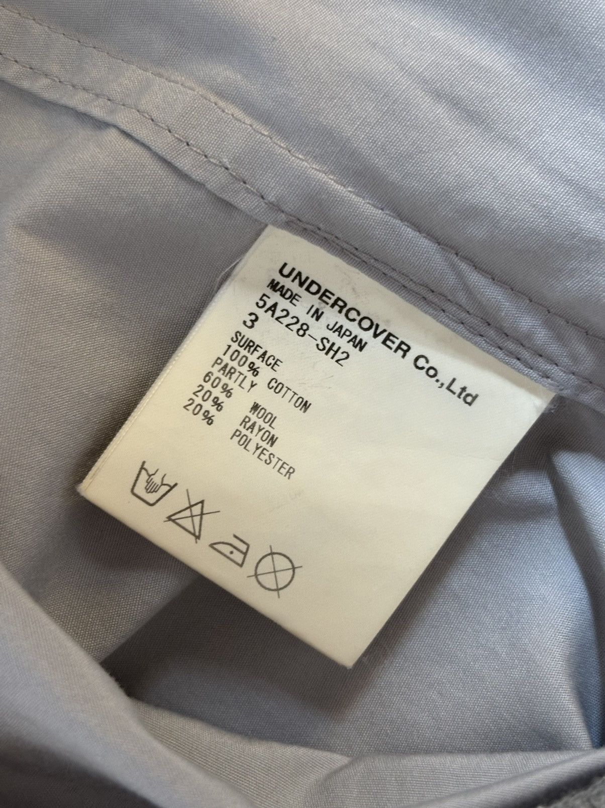 Undercover Undercover 05AW Shirts Size US M / EU 48-50 / 2 - 4 Thumbnail