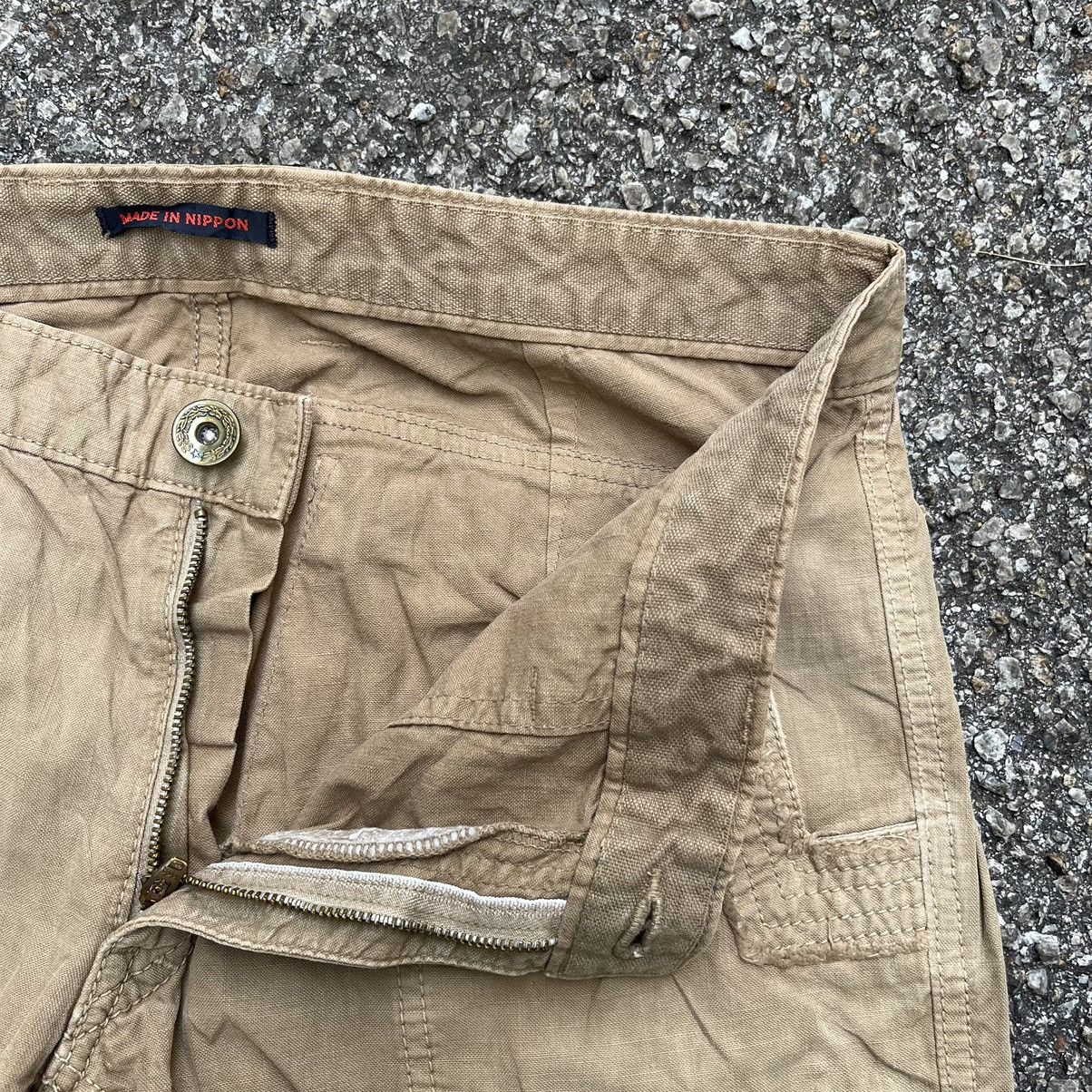 If Six Was Nine Flare Vintage 90s Surplus Nippon Tactical Bondage Cargo Size US 32 / EU 48 - 7 Thumbnail