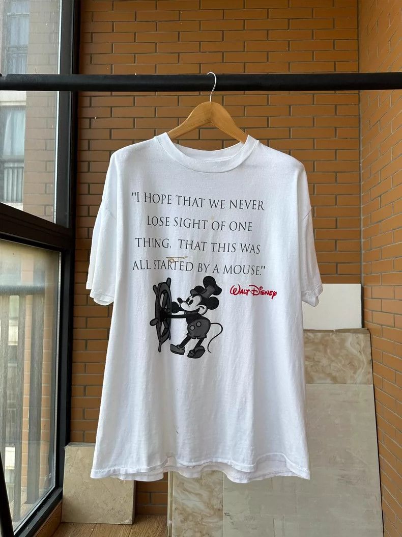 Vintage Tee 90s Disney Mickey Mouse 2505-Nextarrow