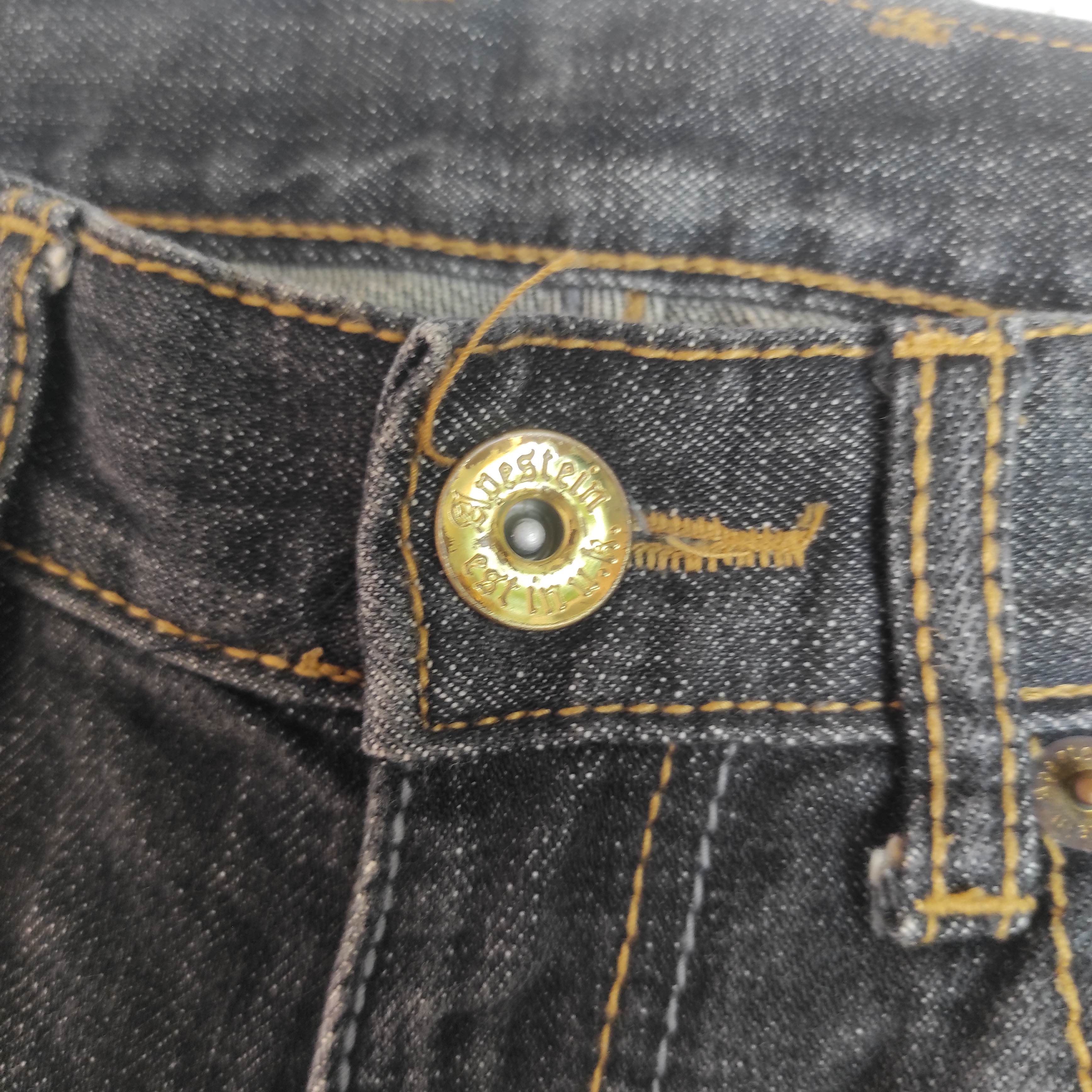 Hysteric Glamour Vintage Gold Line Apestein Rare Design Flare Jeans Size US 30 / EU 46 - 9 Thumbnail