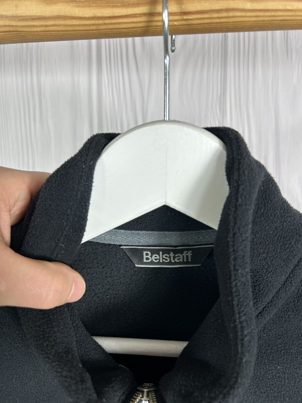 Belstaff Belstaff 85th Anniversary Collection Full-Zip Fleece Jacket Size L / US 10 / IT 46 - 10 Thumbnail