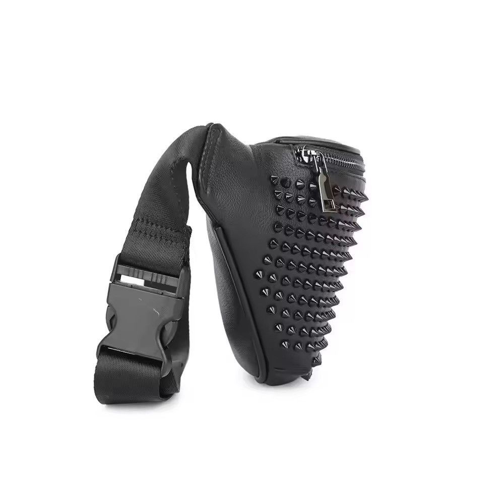 Other Studded Faux Leather Fanny Pack Size ONE SIZE - 3 Thumbnail