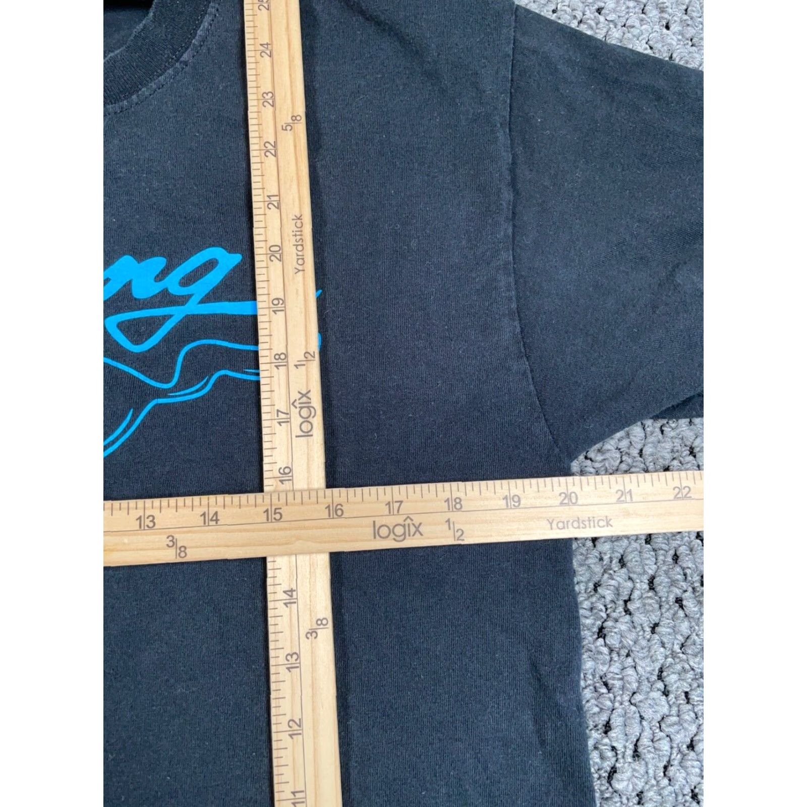 Delta Delta Ford Mustang Retro Graphic T-Shirt Adult Medium Black 90s Cars Mens Size US M / EU 48-50 / 2 - 6 Thumbnail
