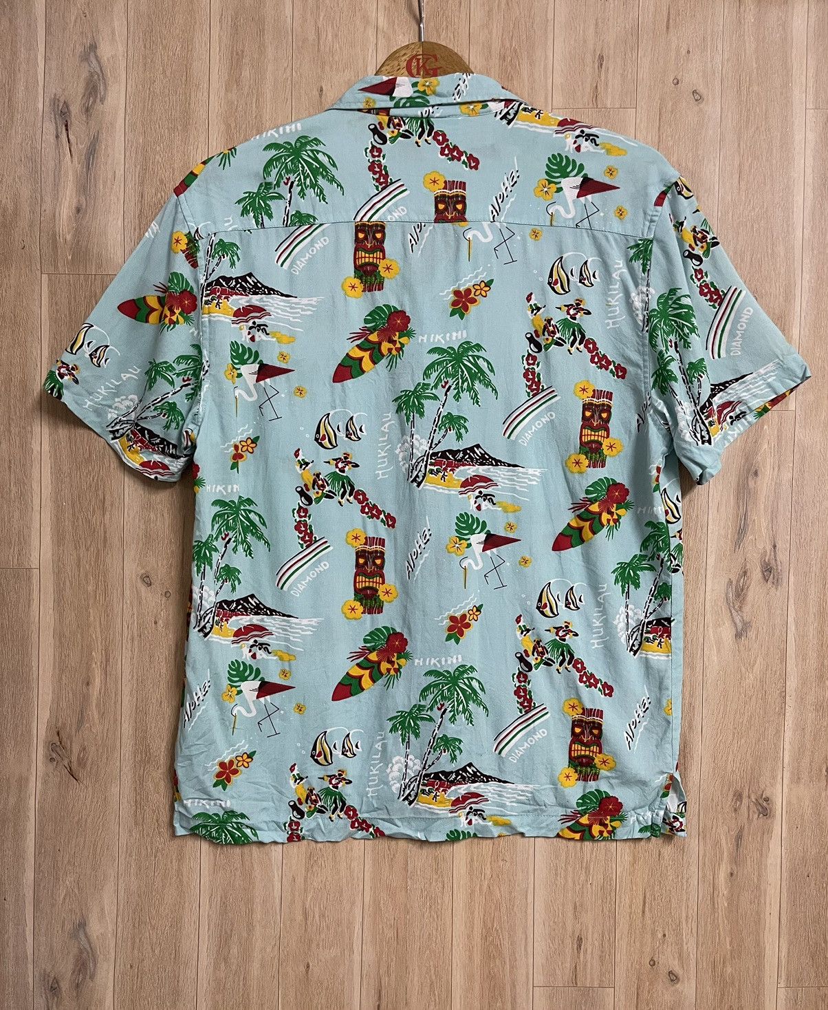 Sun Surf Vintage Hawaiian Shirt Rayon Size L Fit M Aloha Beach Surf Size US L / EU 52-54 / 3 - 12 Thumbnail