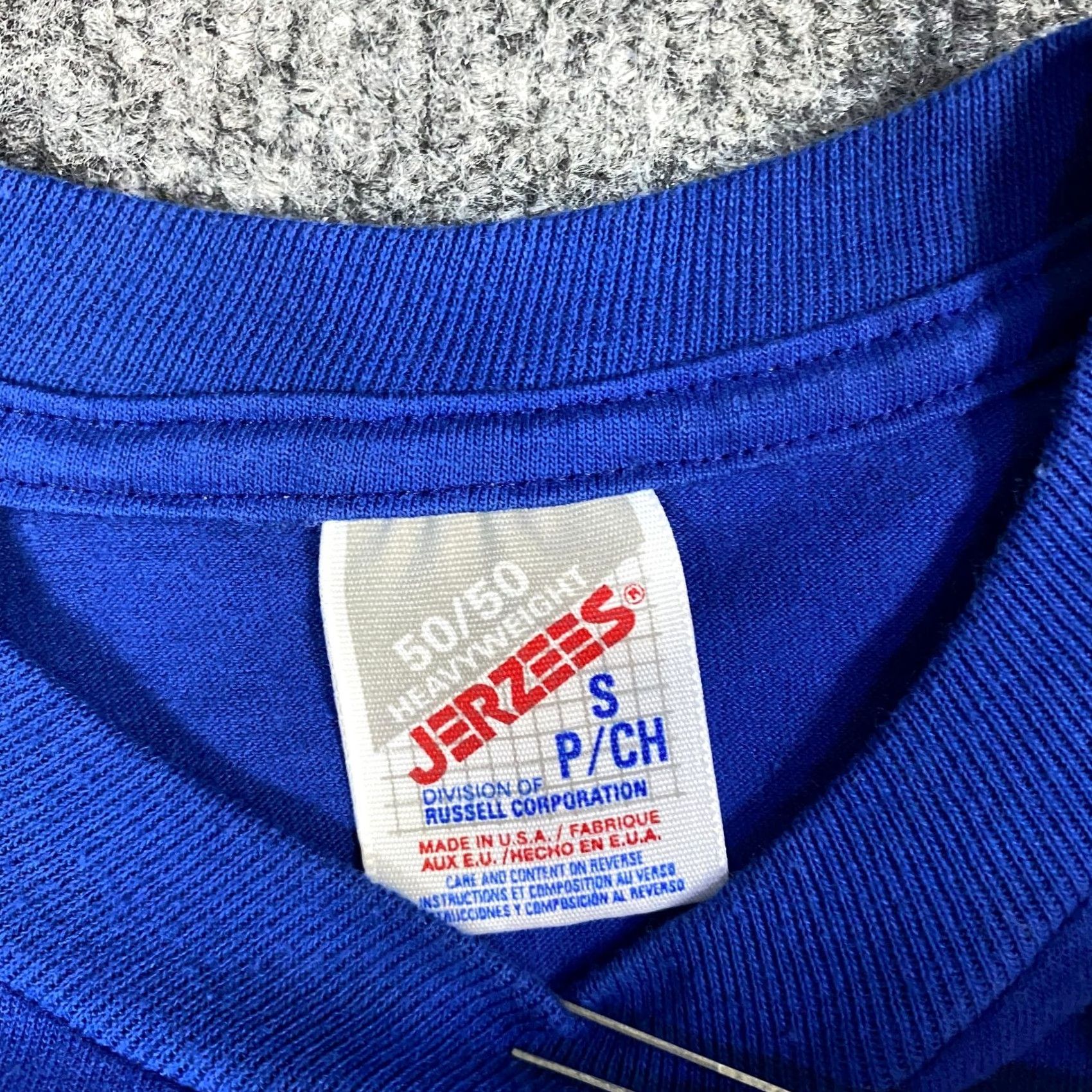 Vintage American Vintage T-Shirt XS Blue Cotton Blend Vintage Owl 90s Sports Unisex Adults Mens Womens Girls Boys XS Southeast? Size US XS / EU 42 / 0 - 5 Thumbnail