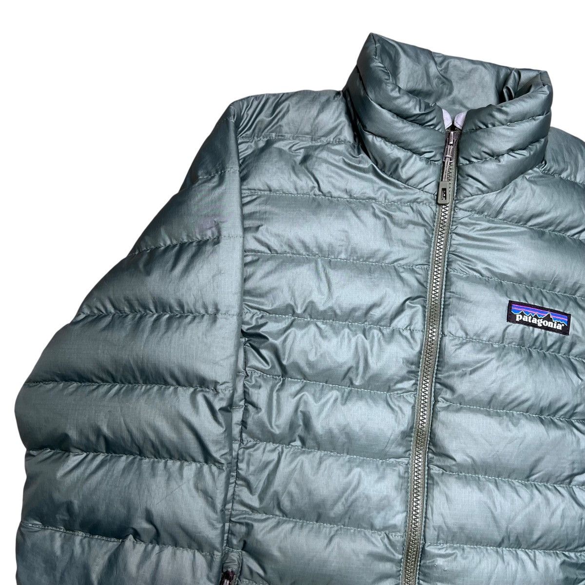 Patagonia Patagonia Women’s STY84683 Down Green Full Zip Puffer Jacket Size XXS / US 00 / IT 34 - 17 Thumbnail