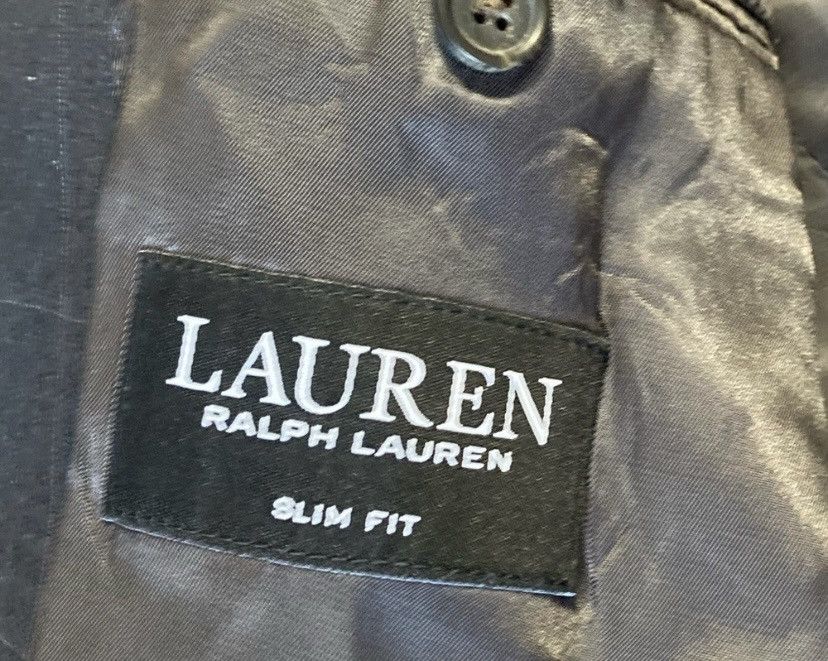 Ralph Lauren Black Label Ralph Lauren Black Label Wool 2 Pc Blue Men’s W34 L31 Size 40R - 13 Thumbnail