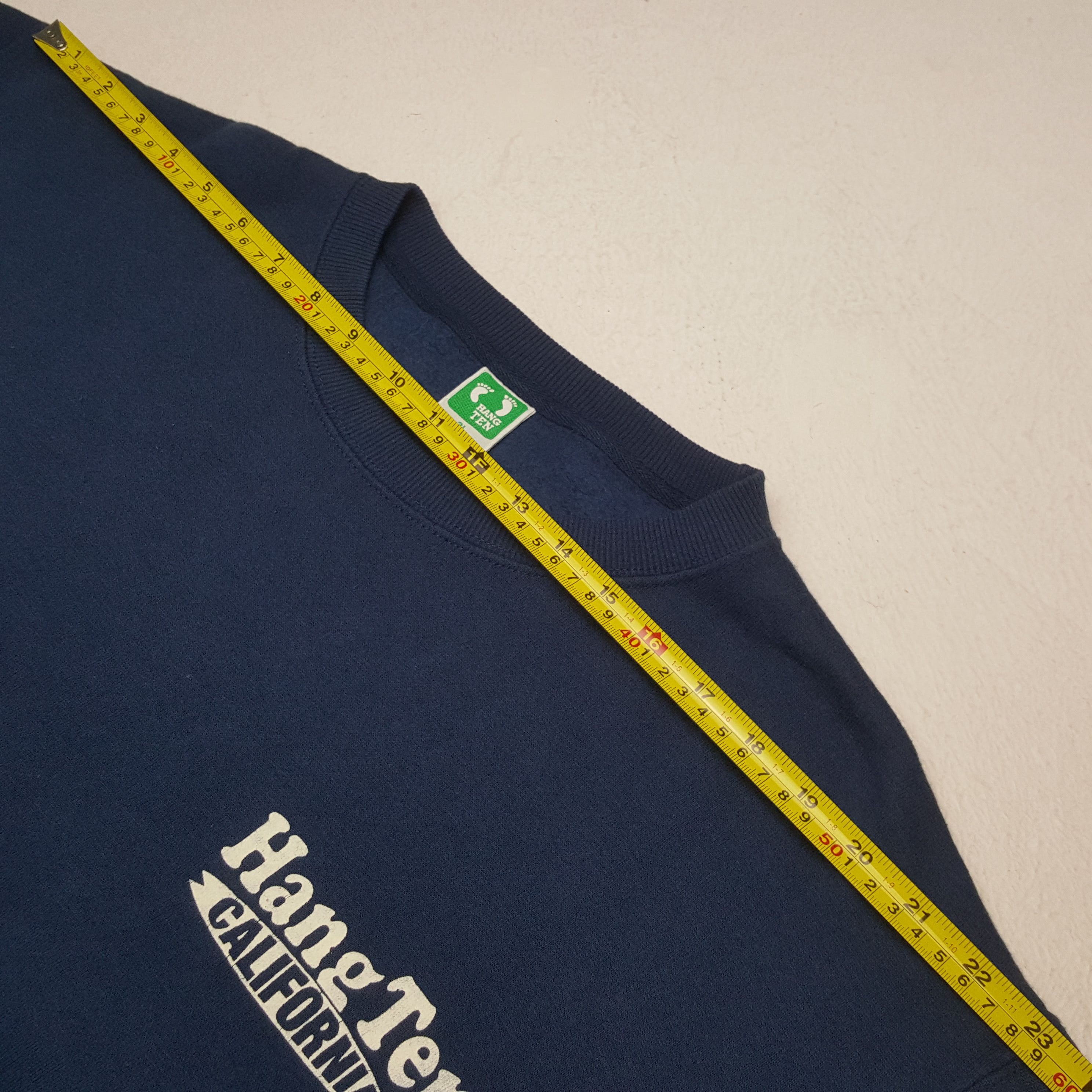 Hang Ten HANG TEN CALIFORNIA Surfing Style Sweatshirt C296N6 Size US XL / EU 56 / 4 - 6 Thumbnail